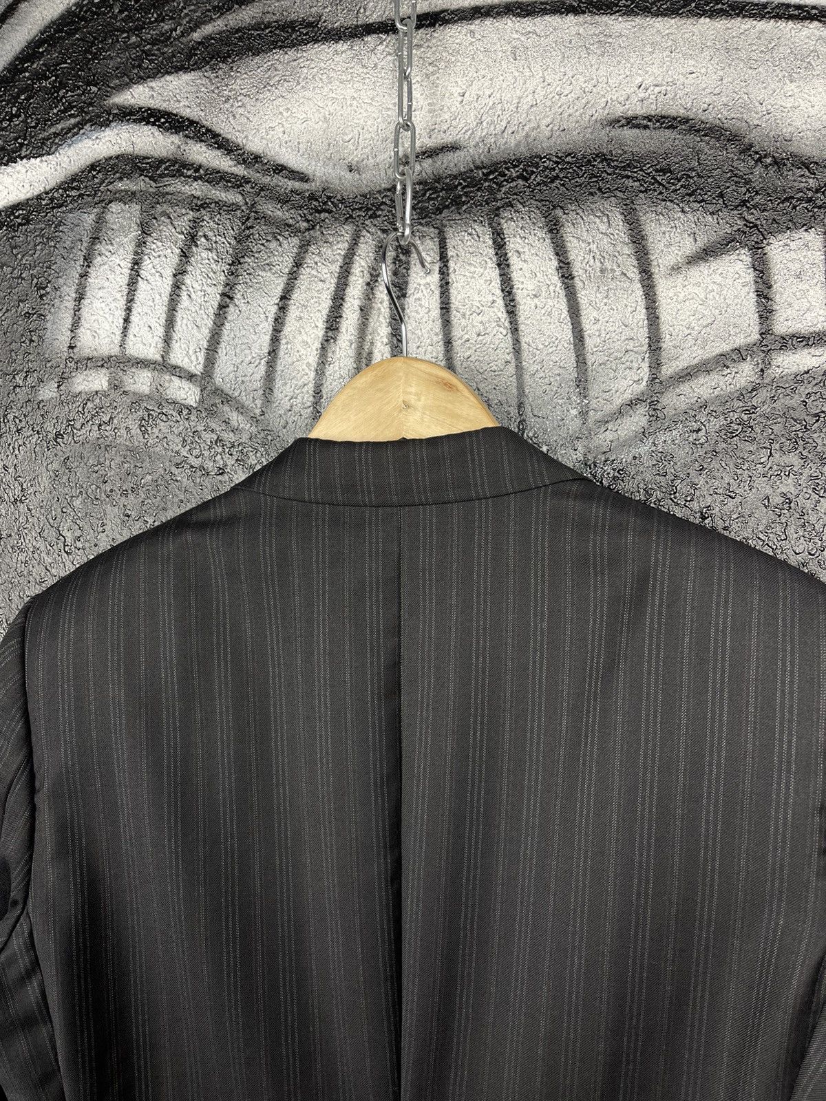 Dolce & Gabbana Dolce&Gabbana Vintage Luxury Italian Suit 2 Piece Virgin Wool Men’s Size 48 Size 48R - 10 Thumbnail