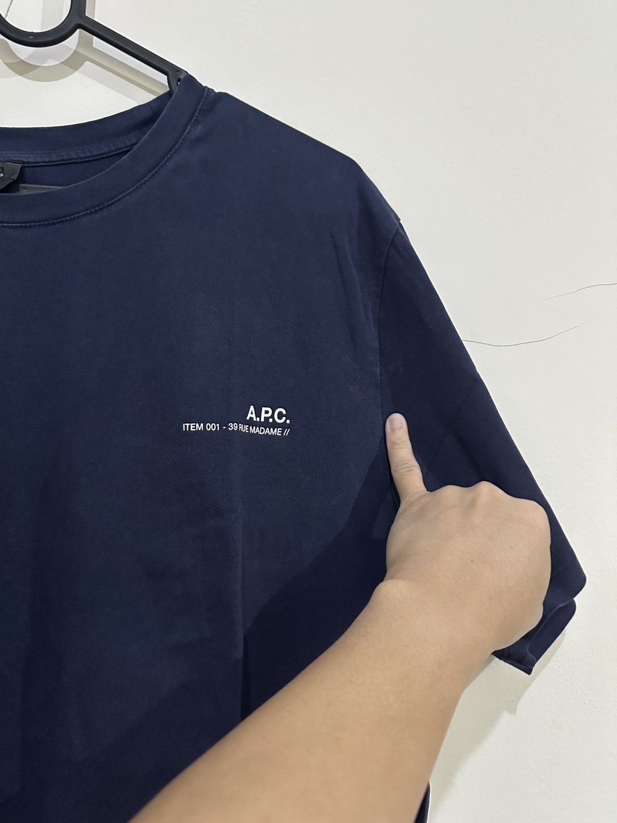 A.P.C. Apc t shirt Size US XXL / EU 58 / 5 - 7 Thumbnail