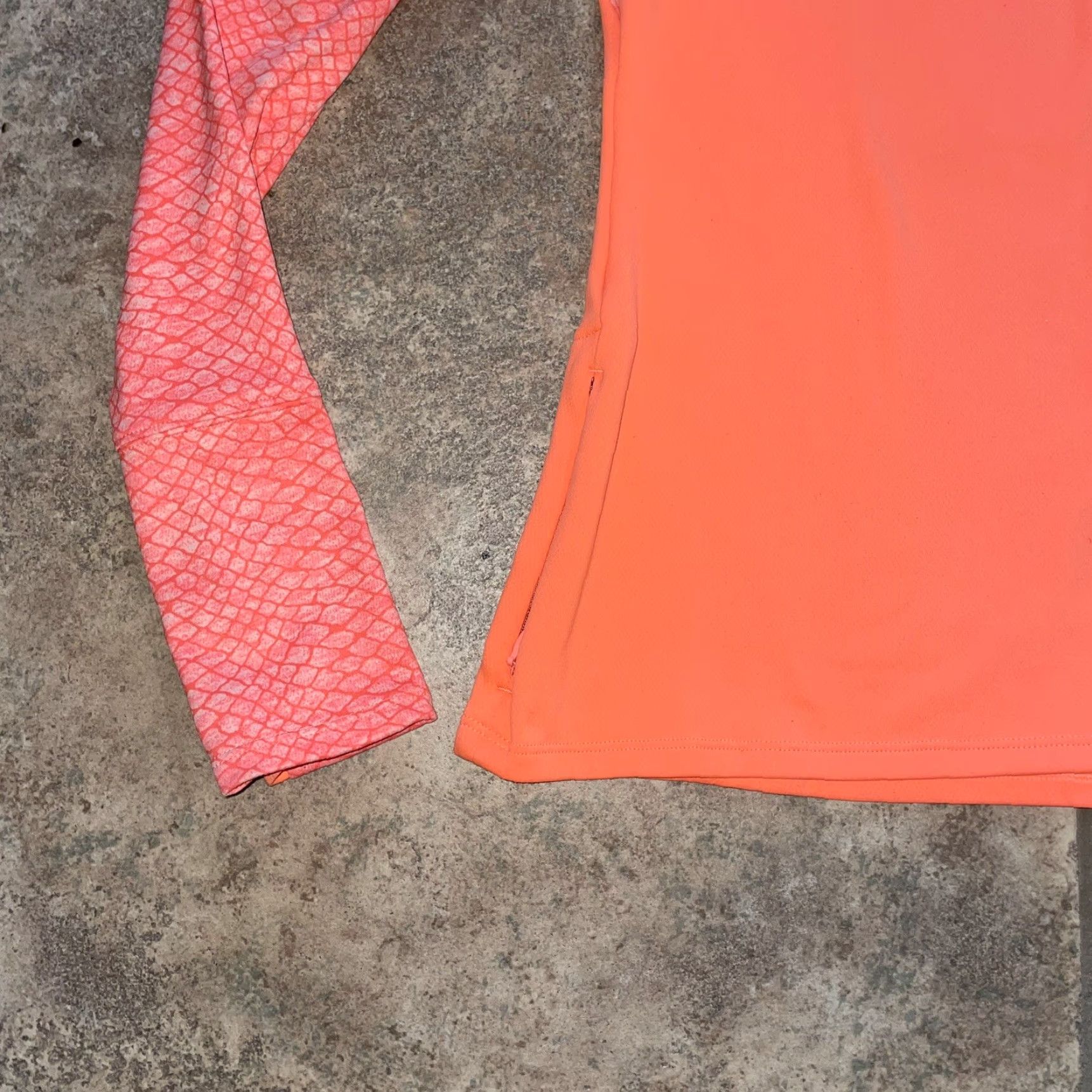 Under Armour Under Armour Fitted ColdGear 1/4 Zip Pullover Women’s L Orange Casual Activewear Pullover Women L Size L / US 10 / IT 46 - 4 Thumbnail