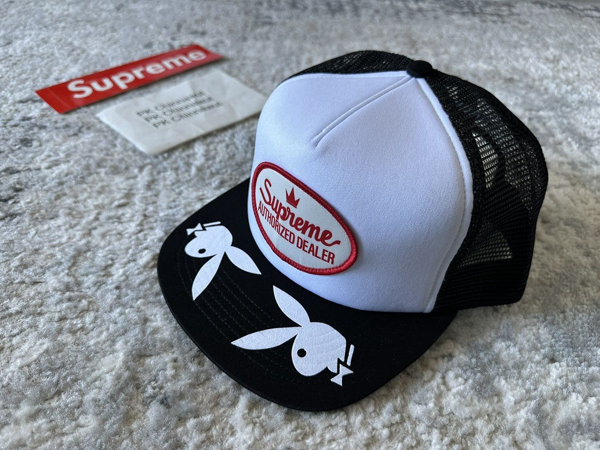 Playboy × Supreme Supreme x Playboy Mesh Back 5-Panel SS26/W3 Size ONE SIZE - 15 Thumbnail