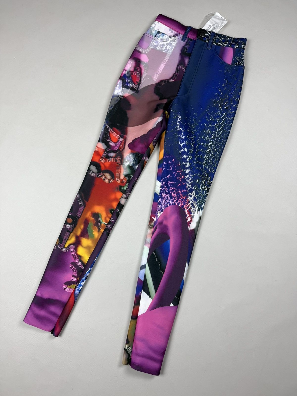 Maison Margiela BNWT! Maison Margiela Runaway Overprinted Leggins Pants Size 27" / US 4 / IT 40 - 4 Thumbnail