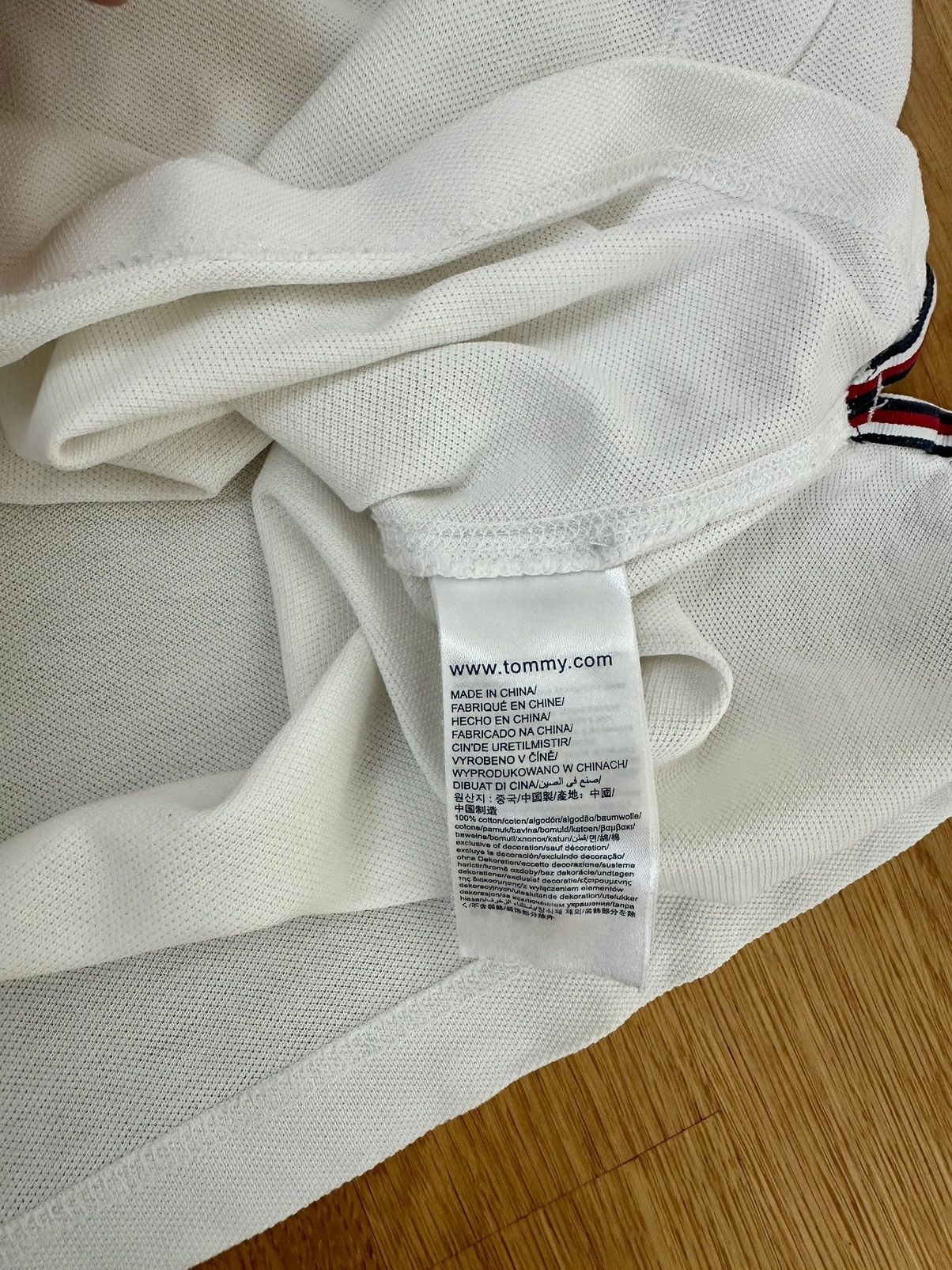 Tommy Hilfiger Vintage Polo Tommy Hilfiger RalphLauren Style Size US XL / EU 56 / 4 - 17 Thumbnail