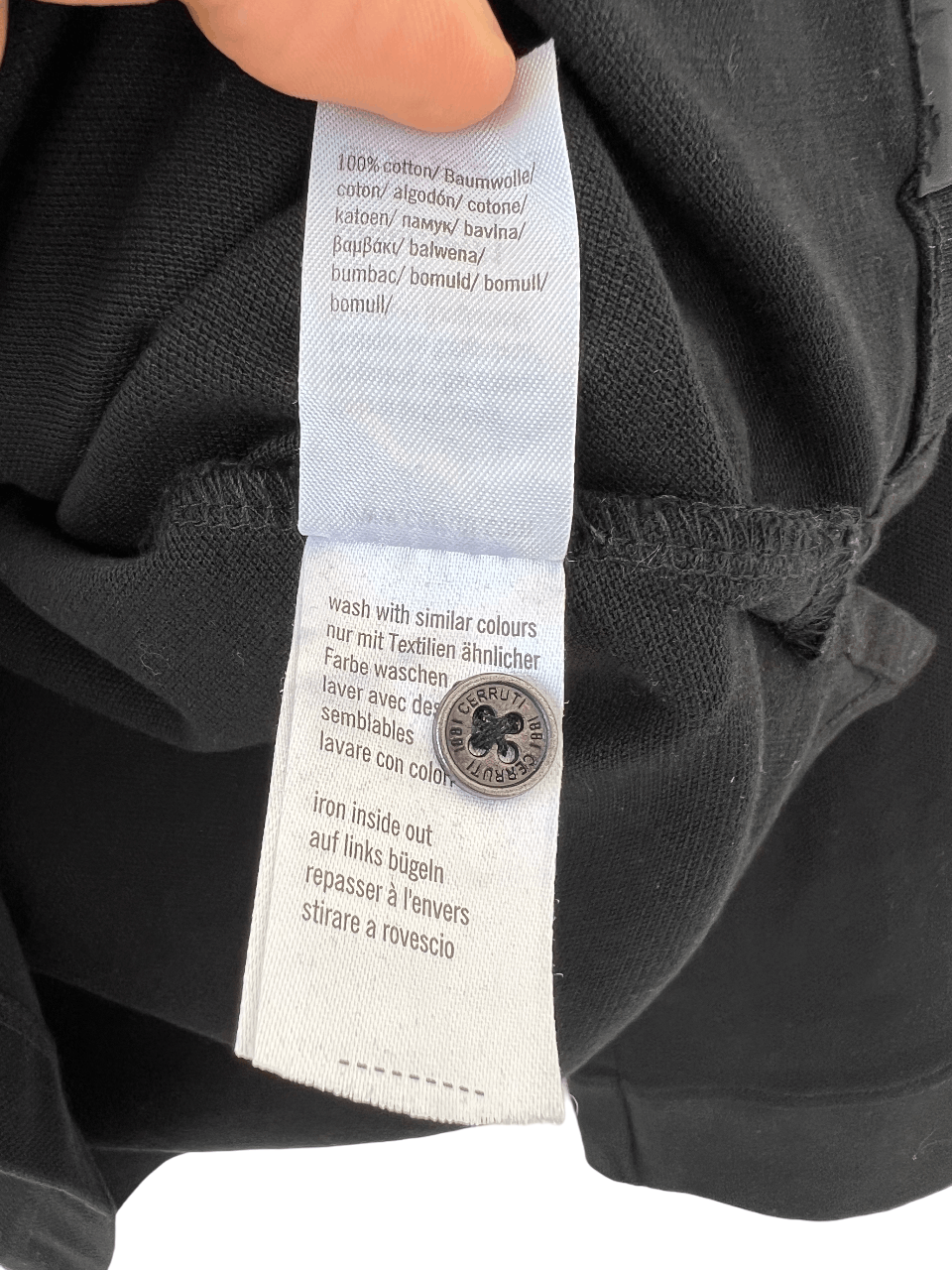 Cerruti 1881 Cerruti 1881 Longsleeve S Size US S / EU 44-46 / 1 - 9 Thumbnail