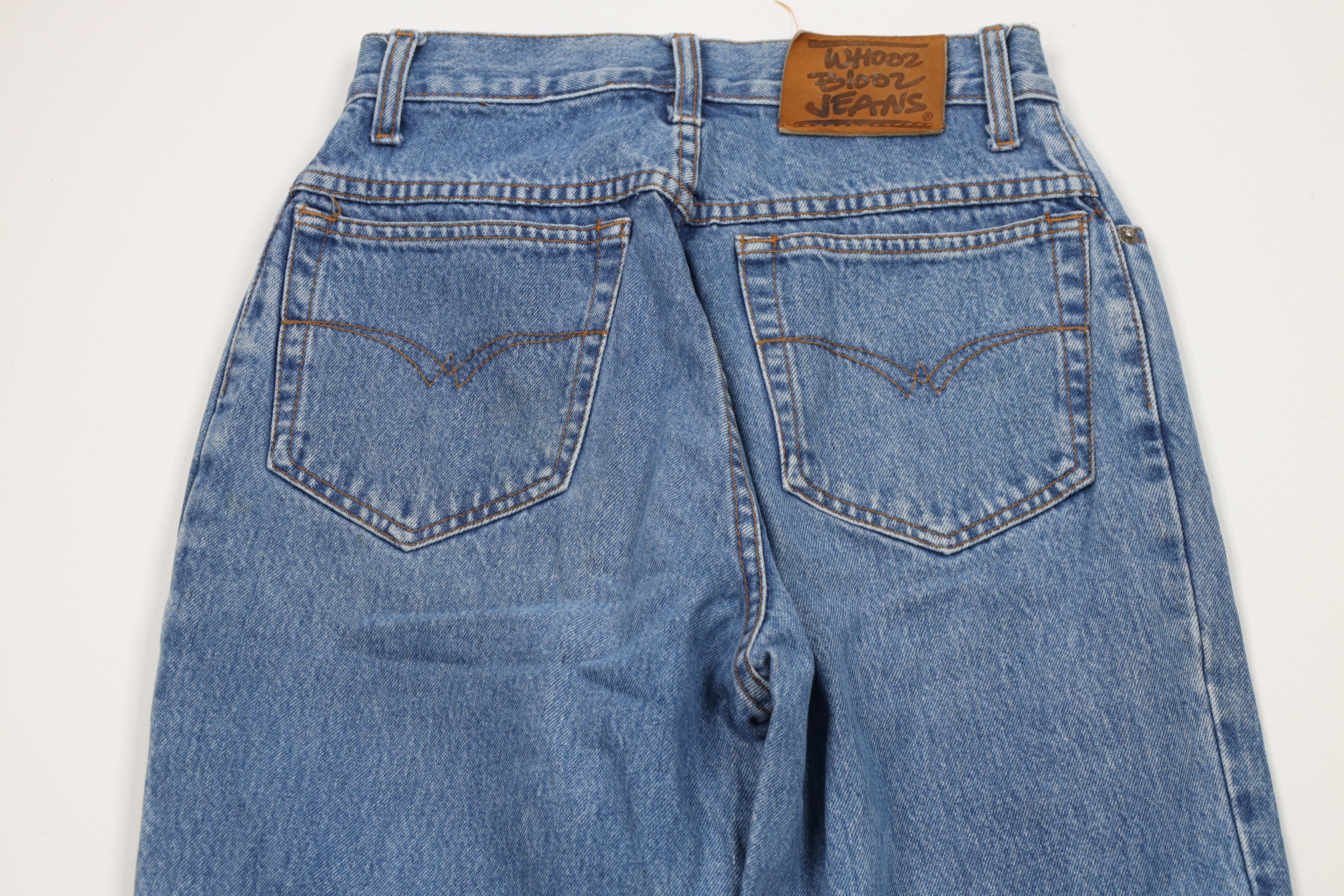 Vintage Vintage 90s Y2K Streetwear Relaxed Babydoll Denim Jeans Size 30" / US 8 / IT 44 - 12 Thumbnail