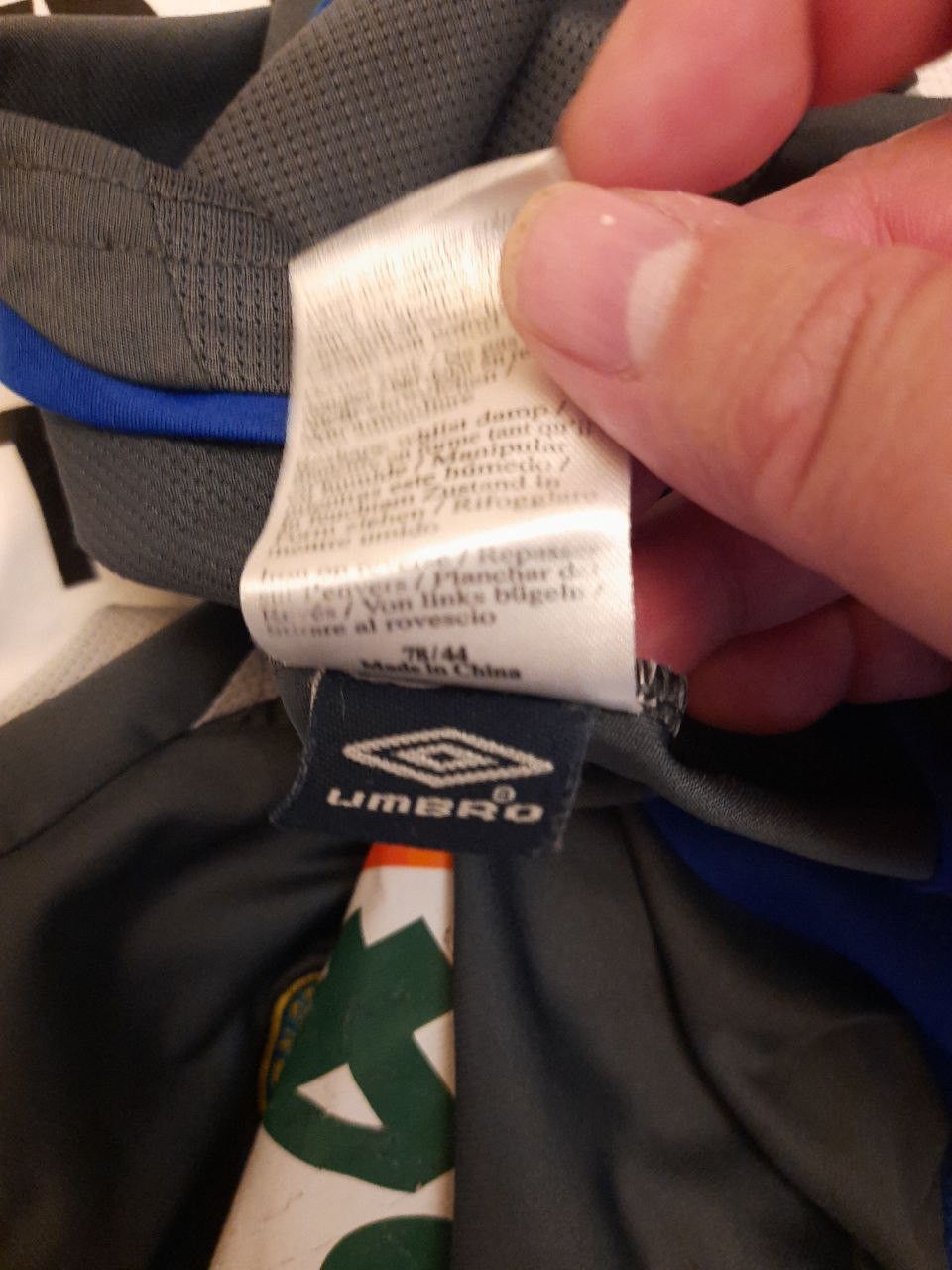 Umbro Umbro Blackburn Rovers Jersey 2007-2008 Junior size LB Size US XS / EU 42 / 0 - 12 Thumbnail