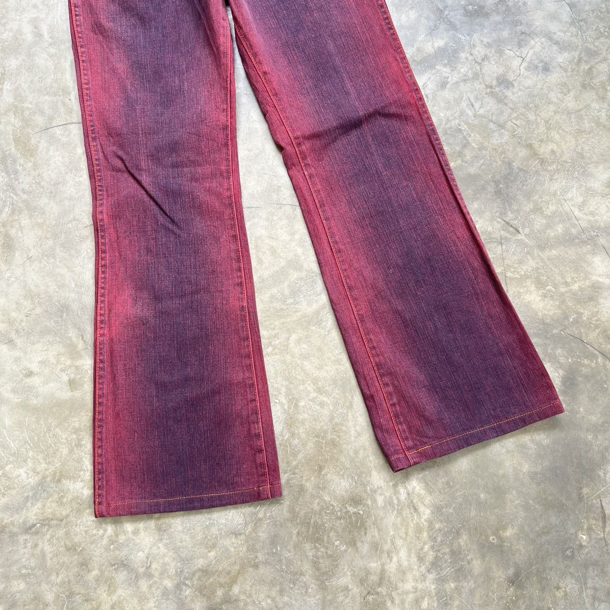 Wrangler Vintage Wrangler Distressed Flare Jeans Size US 29 - 5 Thumbnail
