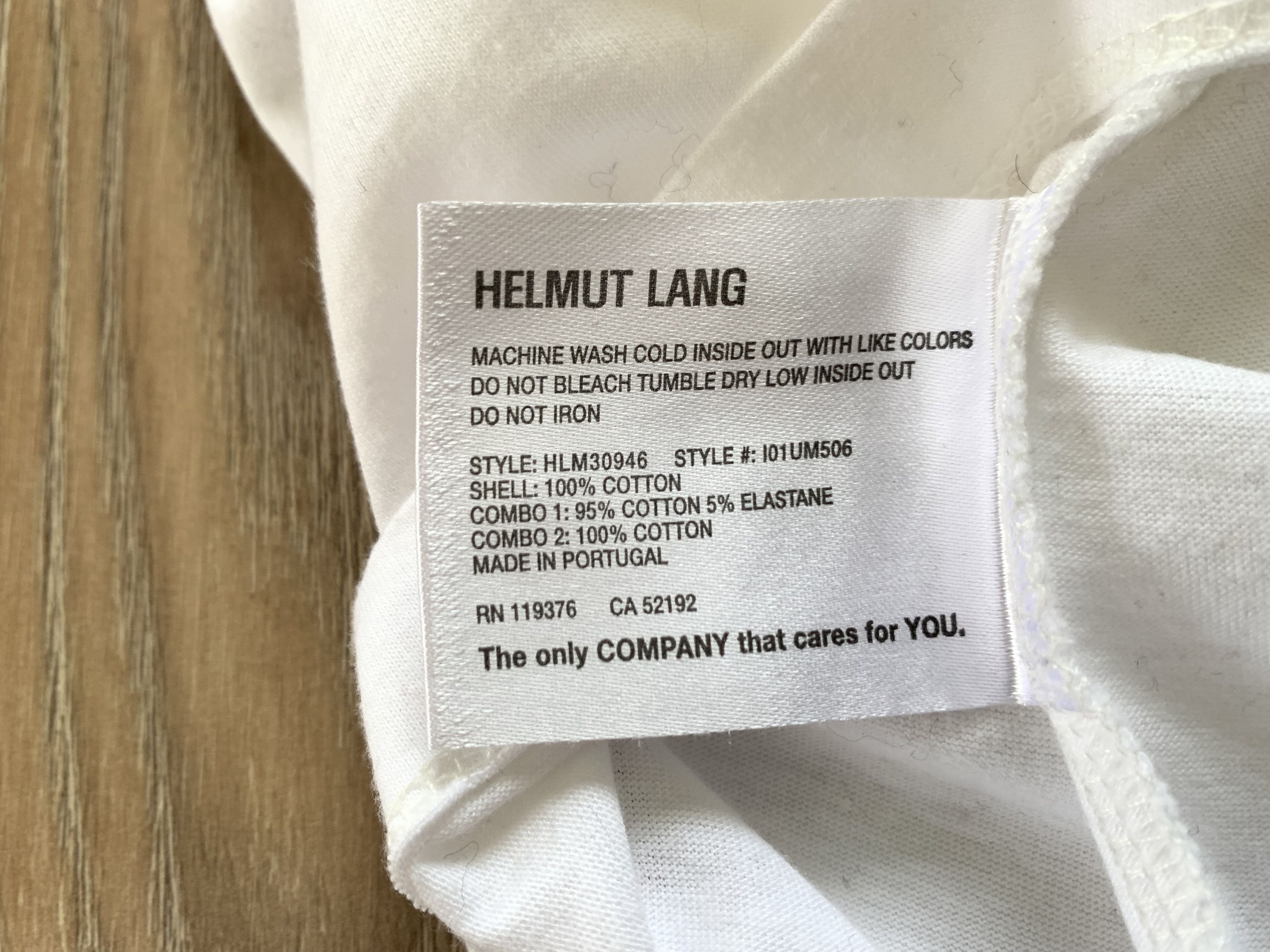 Helmut Lang Helmut Lang Puppy Drawing Printed T Shirt Size US L / EU 52-54 / 3 - 8 Thumbnail