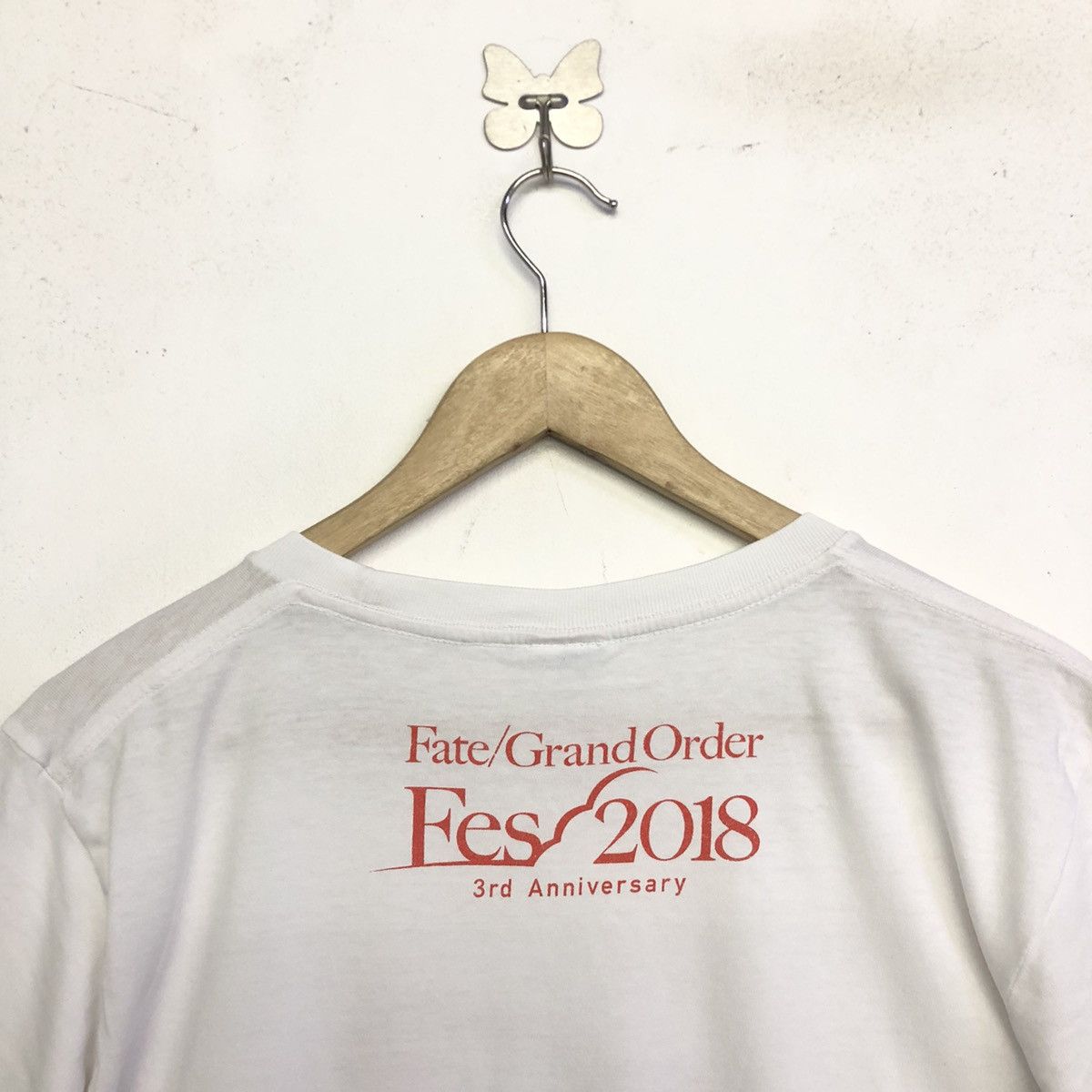 Anime Fate Grand Order Fes 2018 Anniversary Anime Tshirt Size US M / EU 48-50 / 2 - 9 Thumbnail