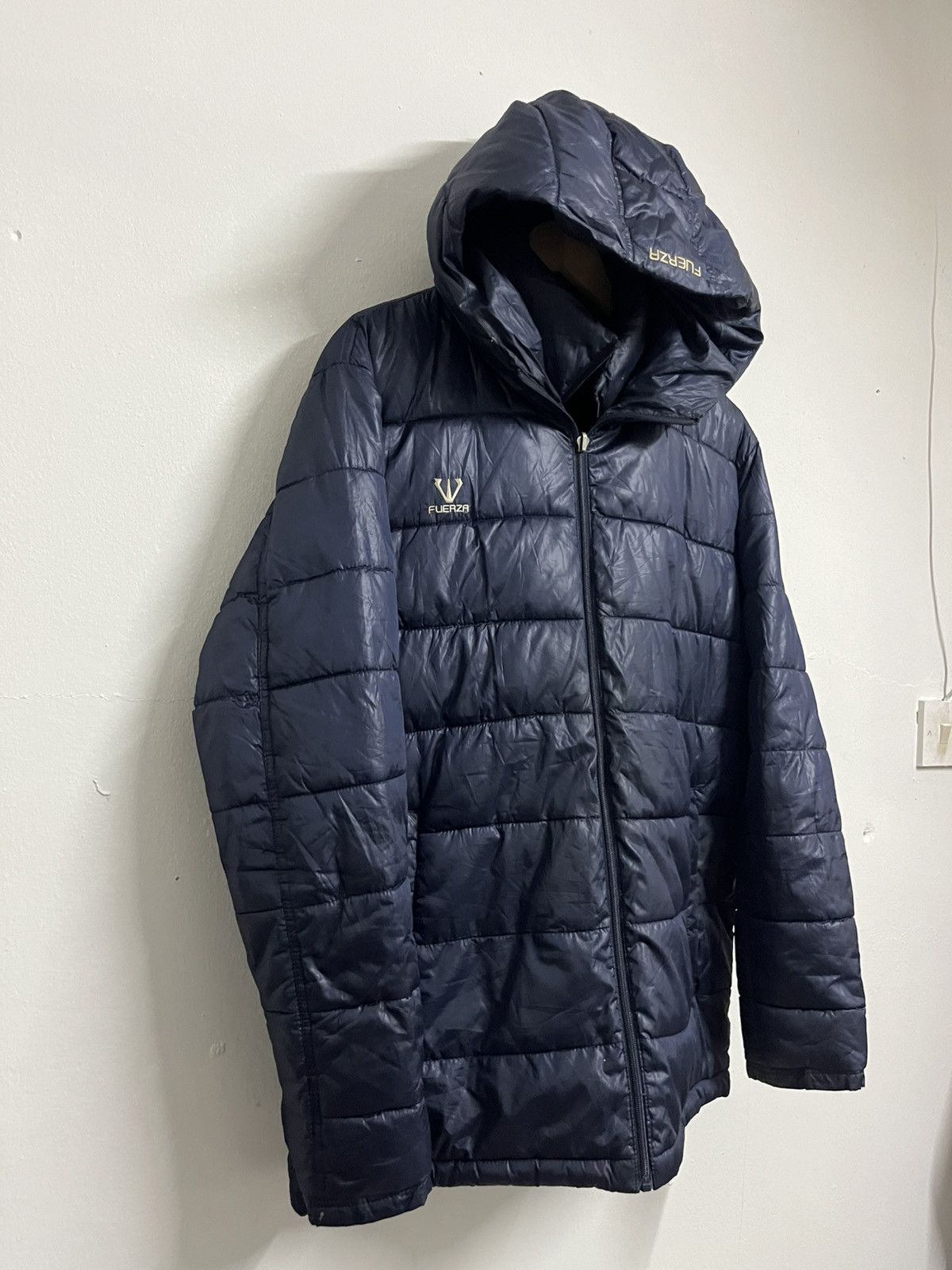 Japanese Brand 🔥 FUERZA OUTDOORWEAR HEAVY DOWN DOUBLE ZIPPER JACKETS Size US L / EU 52-54 / 3 - 1 Thumbnail