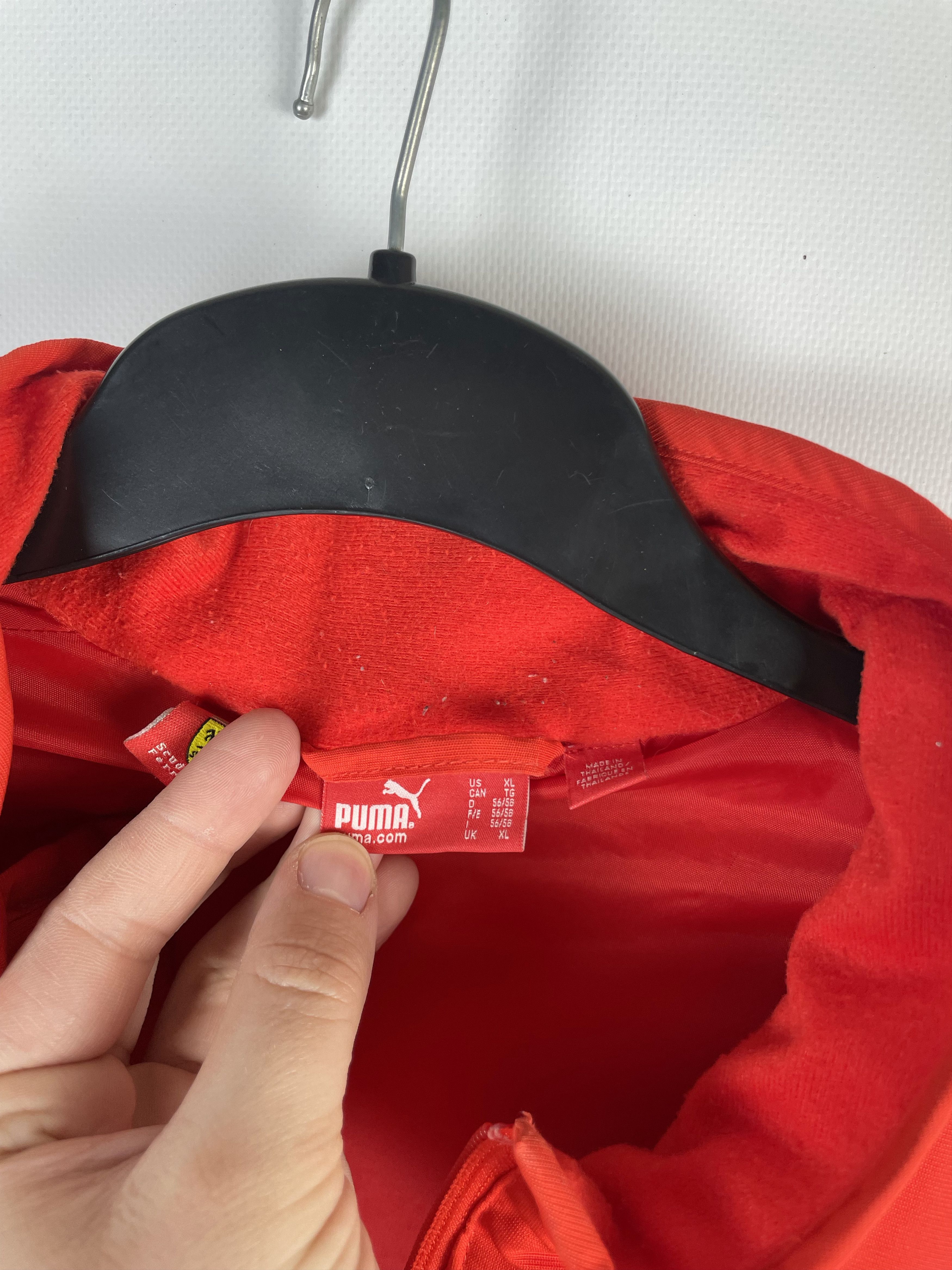 Ferrari × Puma Vintage Ferrari jacket Puma Size US XL / EU 56 / 4 - 7 Thumbnail