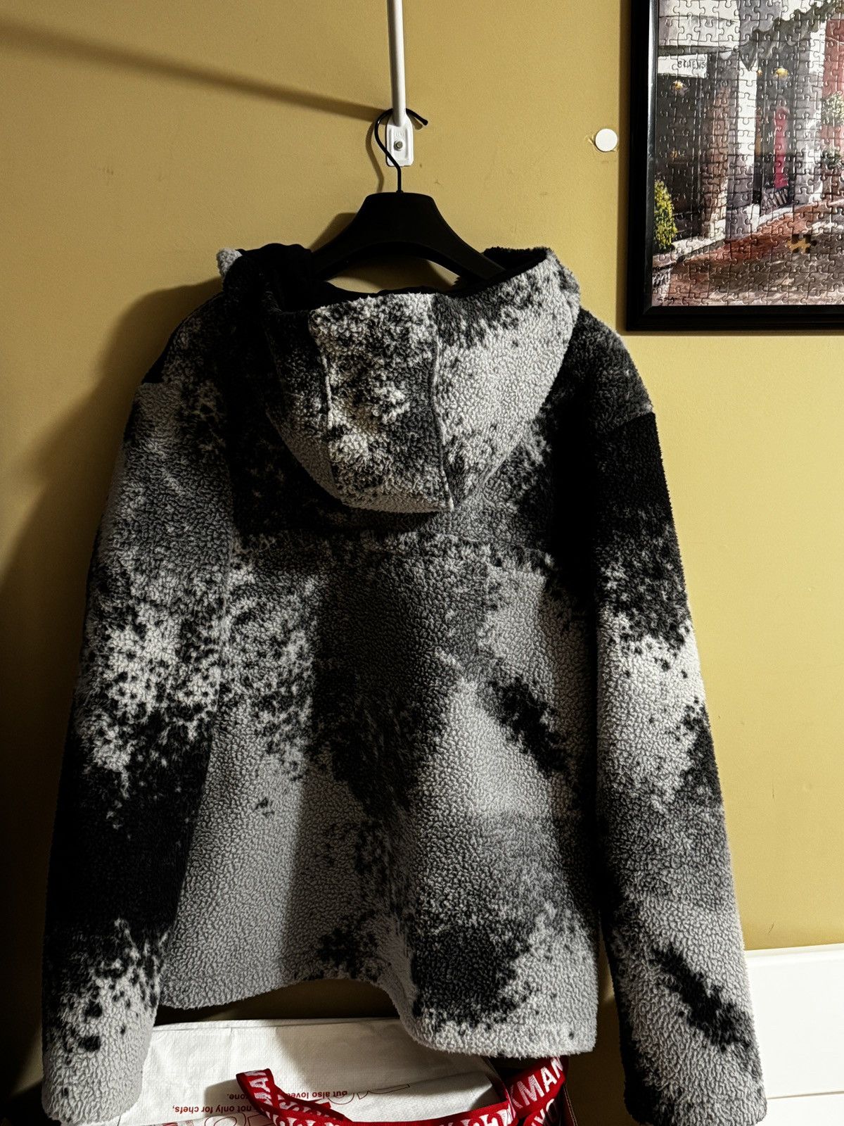Nike Nike 1/2-Zip Sherpa Hoodie Size US S / EU 44-46 / 1 - 4 Thumbnail