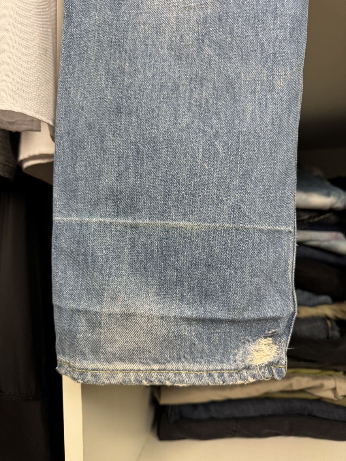 G-Star G-Star Raw Men’s Distressed Ripped Jeans Size US 34 / EU 50 - 21 Thumbnail