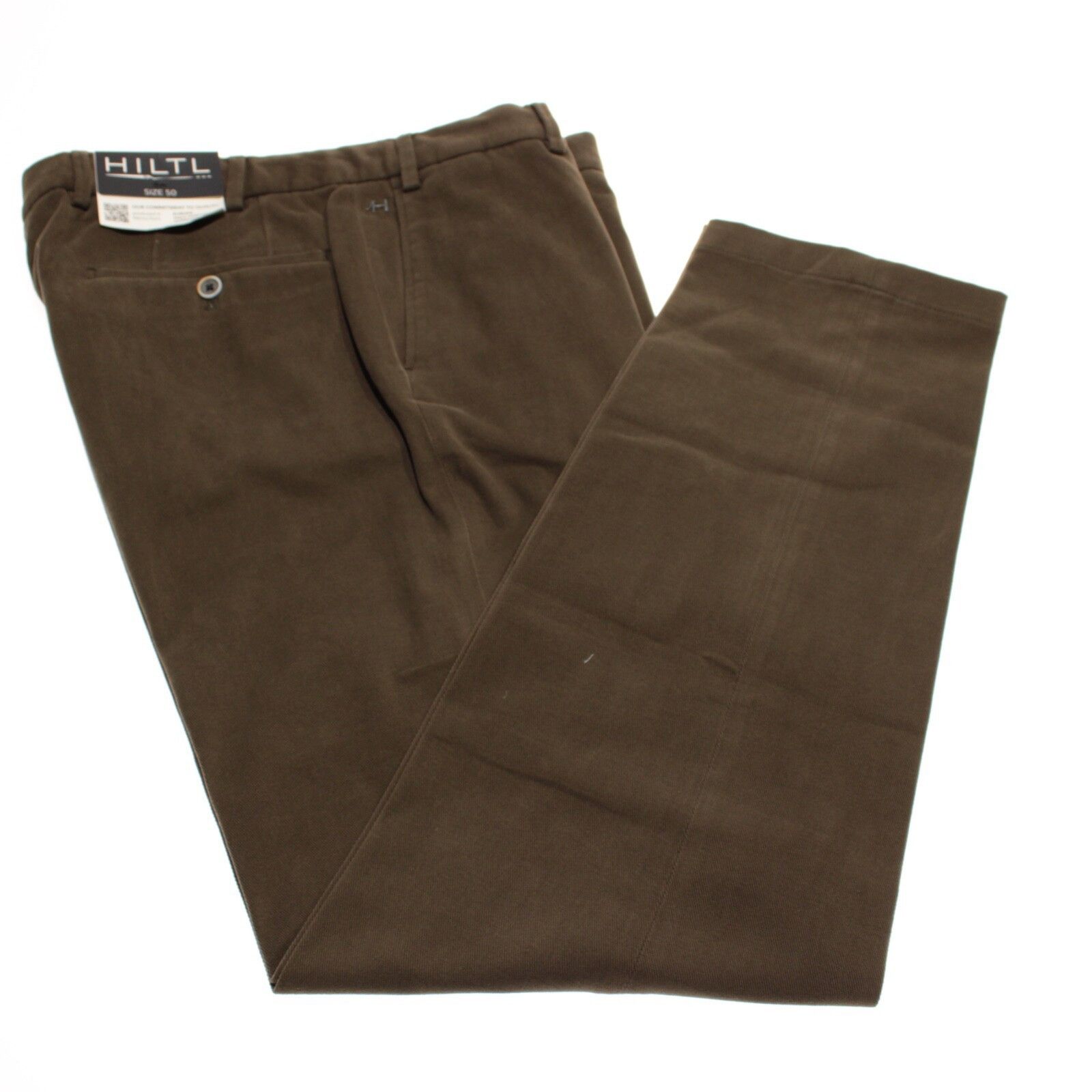 Hiltl Hiltl New with tags Chino Size 34 US In Green Size US 34 / EU 50 - 2 Thumbnail