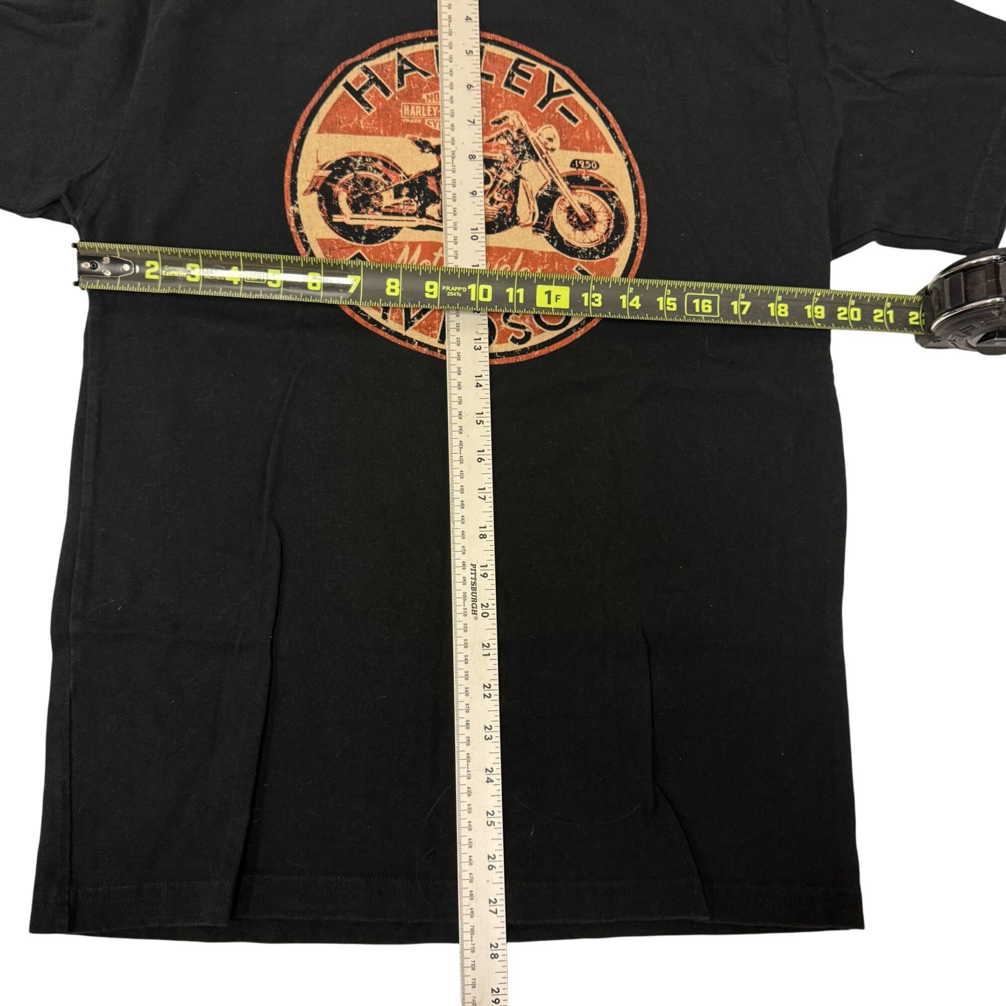 Harley Davidson Harley Davidson San Diedo California Motorcycle Biker Shirt Size US L / EU 52-54 / 3 - 9 Thumbnail