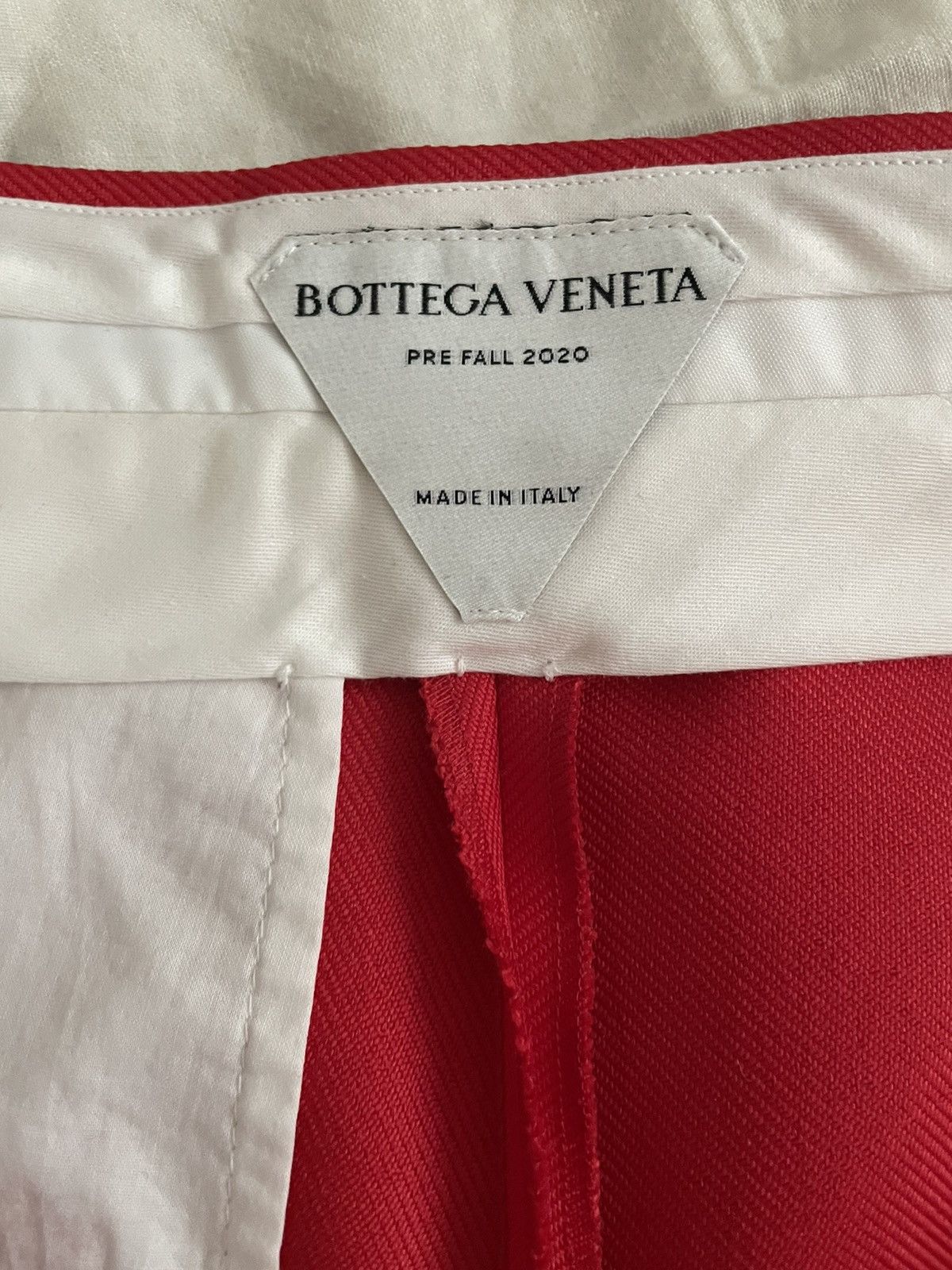 Bottega Veneta Bottega Veneta Pre-Fall 2020 Strapped Trouser 34 Size US 34 / EU 50 - 7 Thumbnail