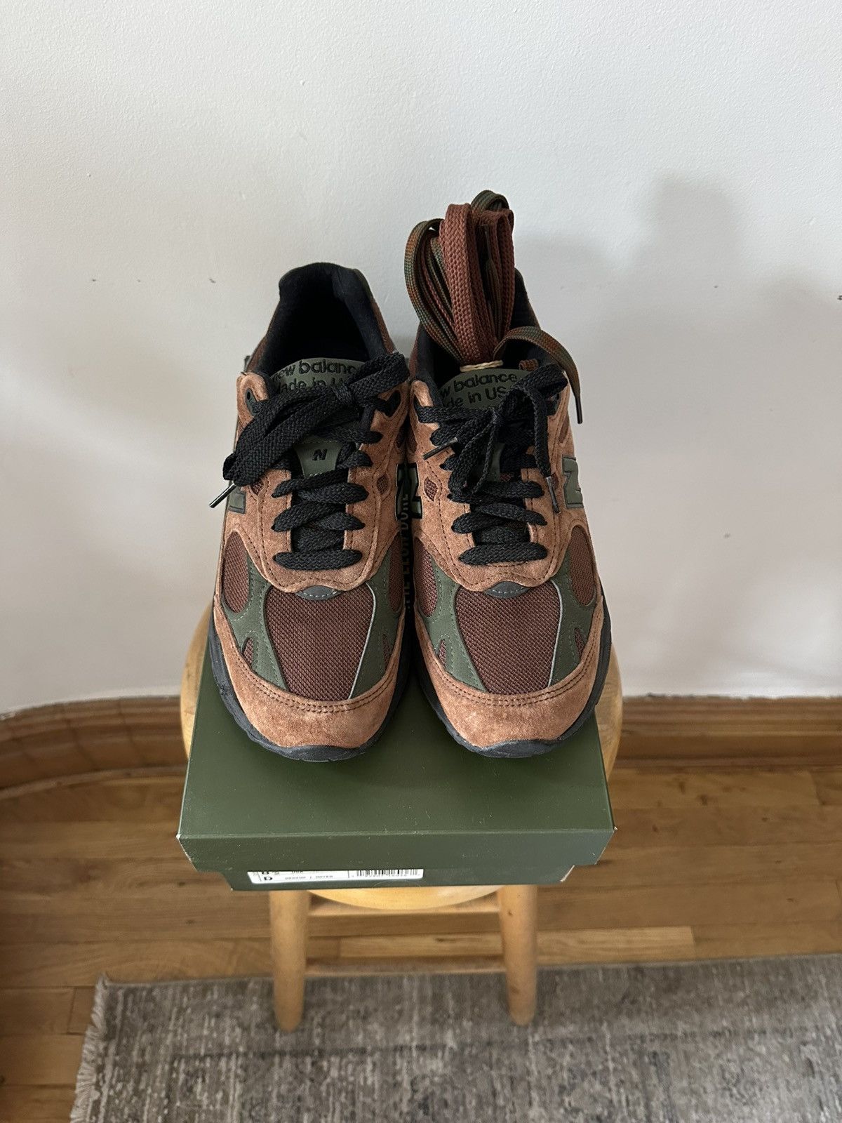 一*人様 Aimé Leon dore × New Balance MR993 ALD / New Balance 993