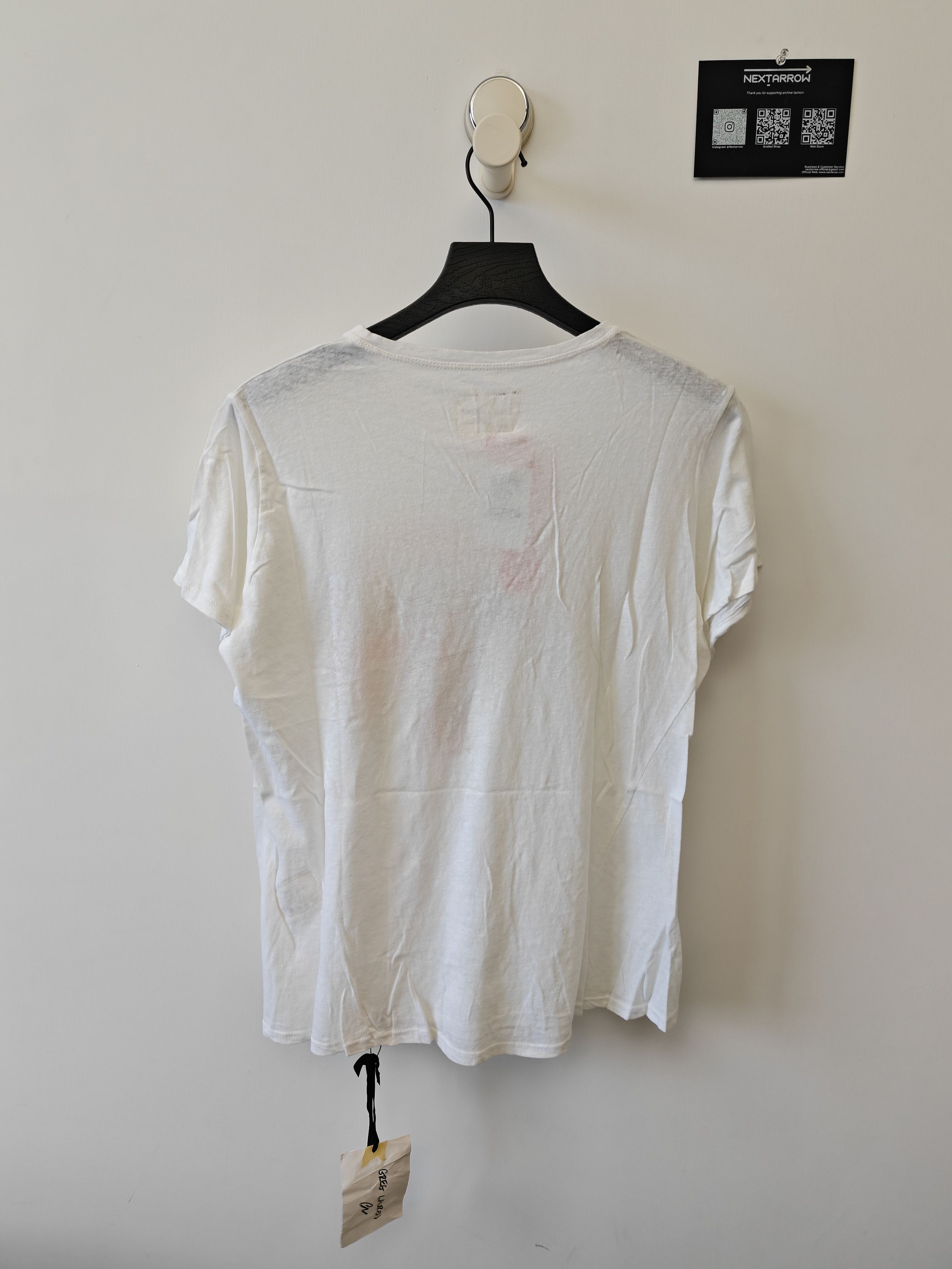 Greg Lauren greg lauren Graffiti figure round neck short sleeved shirt Size US XL / EU 56 / 4 - 2 Thumbnail