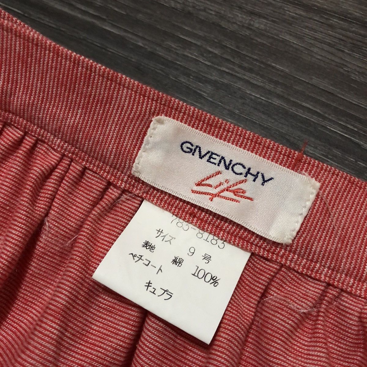 Givenchy GIVENCHY LIFE midi skirt Size 24" / US 00 / IT 34 - 10 Thumbnail