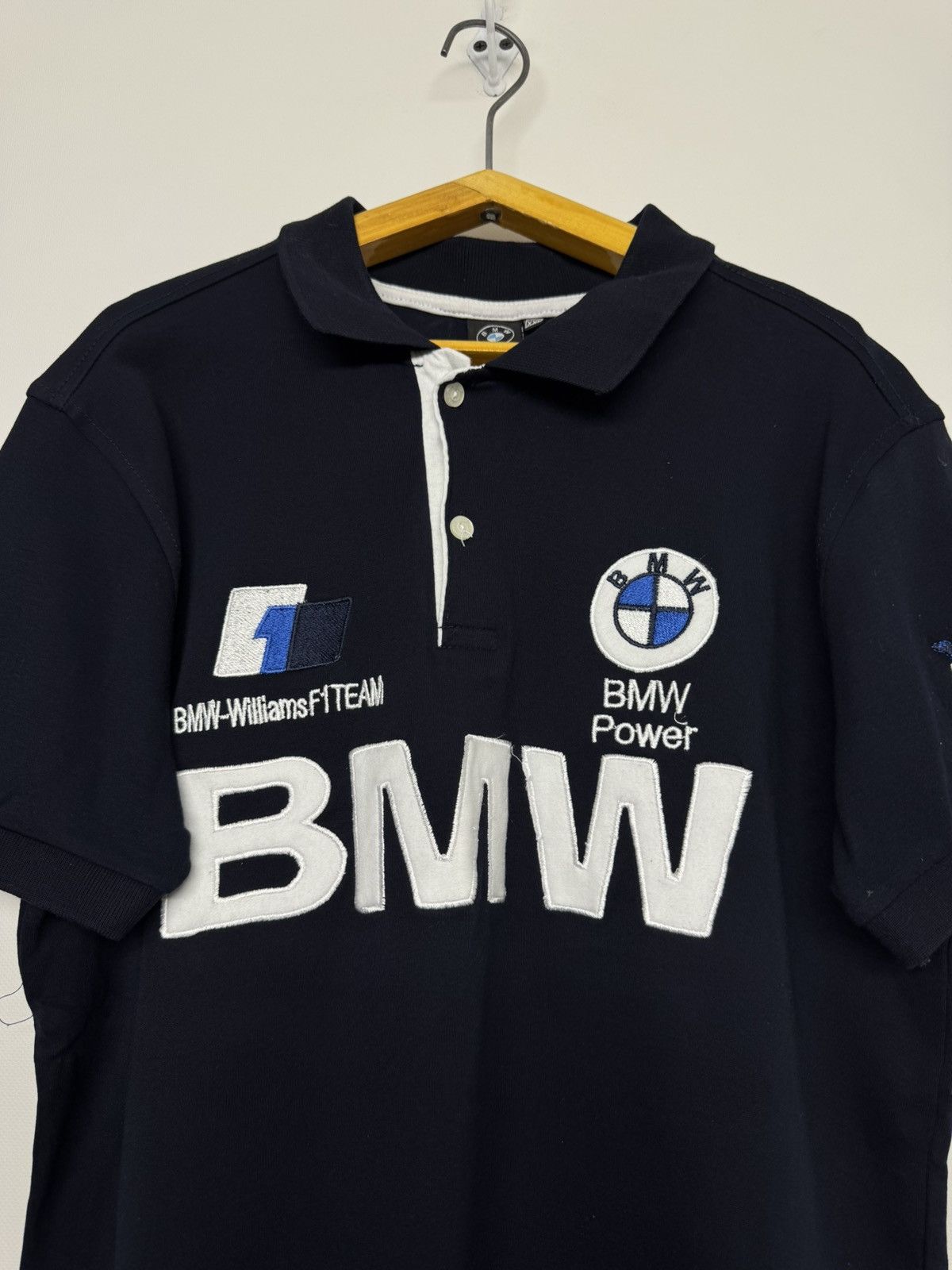 BMW Vintage Y2k Racing F1 Williams BMW Team 90’s Size US XXL / EU 58 / 5 - 4 Thumbnail