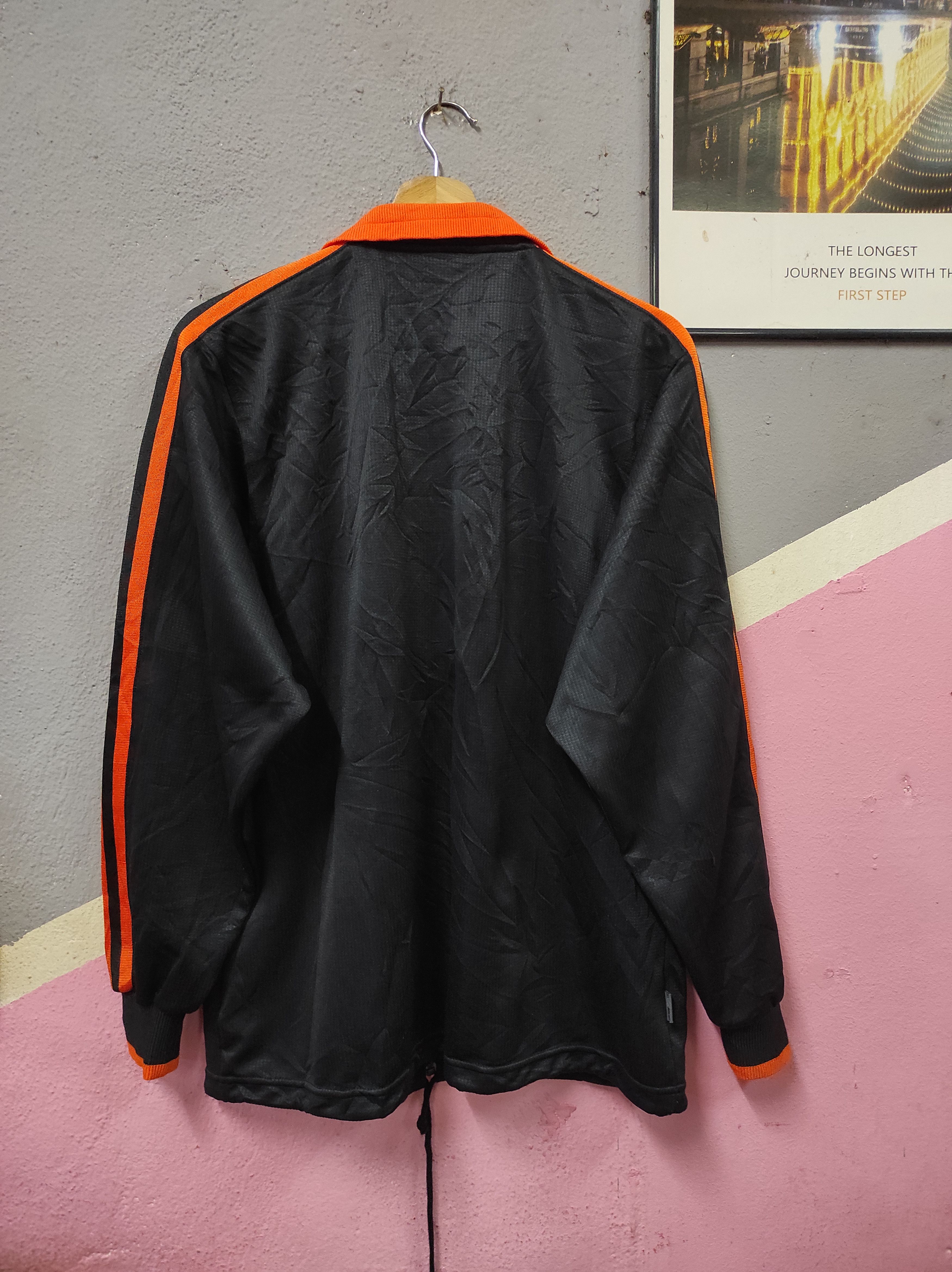 Adidas ADIDAS THREE STRIPES TRACKTOP JACKET Size US M / EU 48-50 / 2 - 6 Thumbnail
