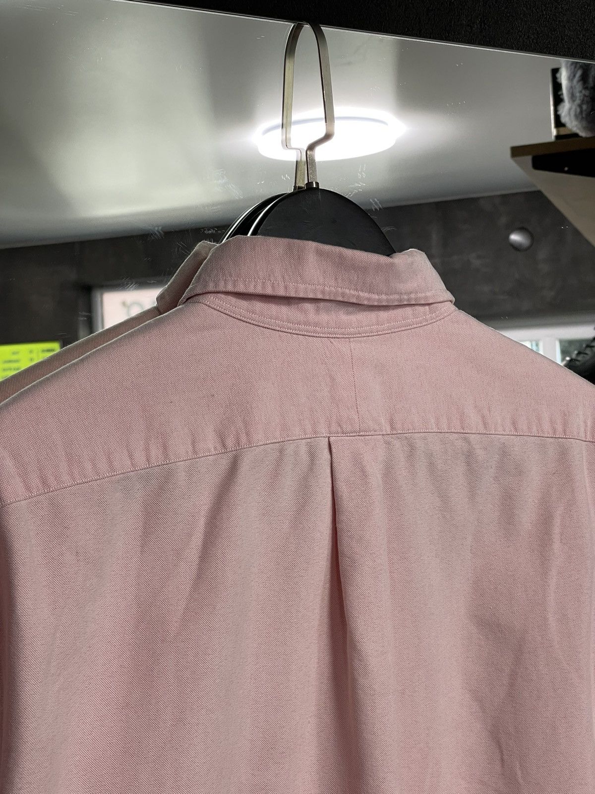 Polo Ralph Lauren men’s shirt from Ralph Lauren Polo line in a soft pink color Size 46L - 11 Thumbnail