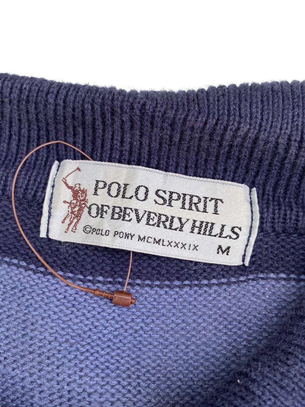 Vintage Vtg Polo Sprit Sweater Size US M / EU 48-50 / 2 - 10 Thumbnail