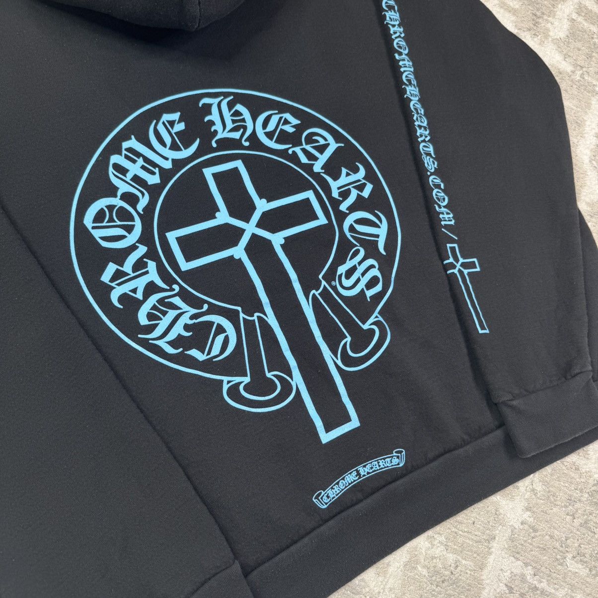 Chrome Hearts Mapplethorpe cross pullover hoodie Size US XXL / EU 58 / 5 - 3 Thumbnail