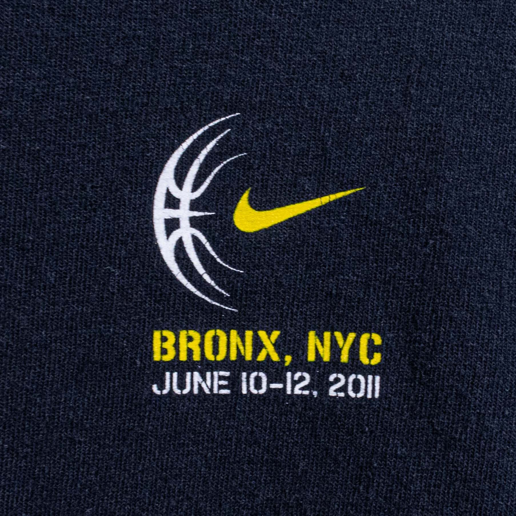 Nike NIKE Air Rumble 2011 T-Shirt Bronx NY Basketball XXL Y2K Size US XXL / EU 58 / 5 - 7 Thumbnail