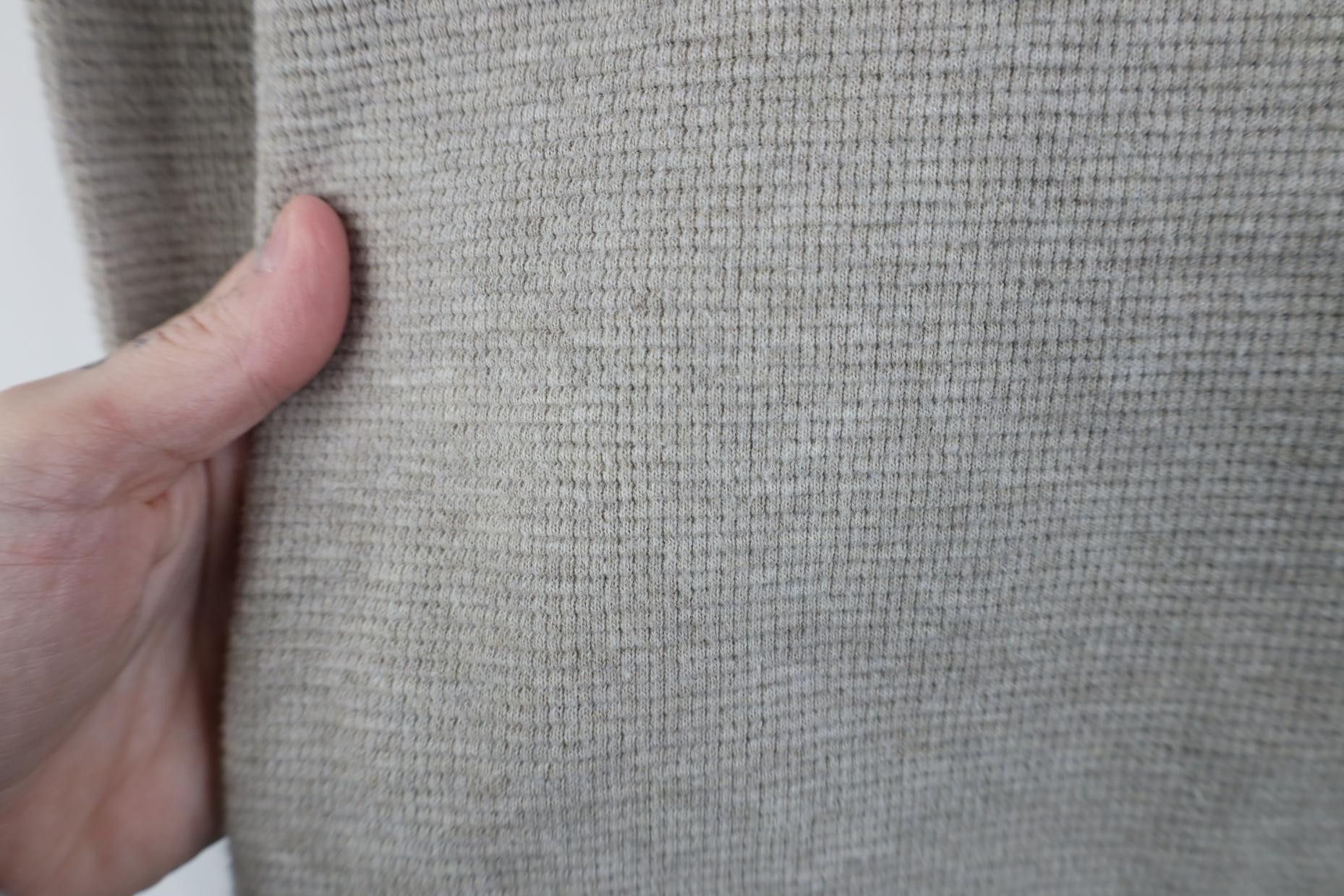 Eddie Bauer Vintage Eddie Bauer Waffle Knit long Sleeve Henley T-Shirt Size US L / EU 52-54 / 3 - 5 Thumbnail