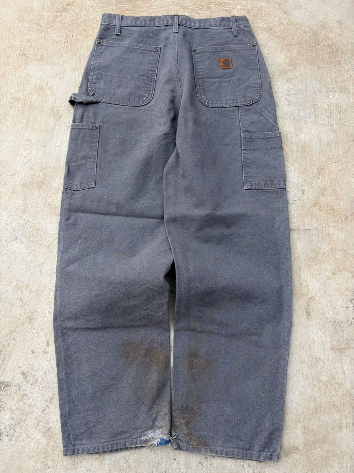 Carhartt Vintage 00s Carhartt Double Knee Pant Size US 31 - 4 Thumbnail