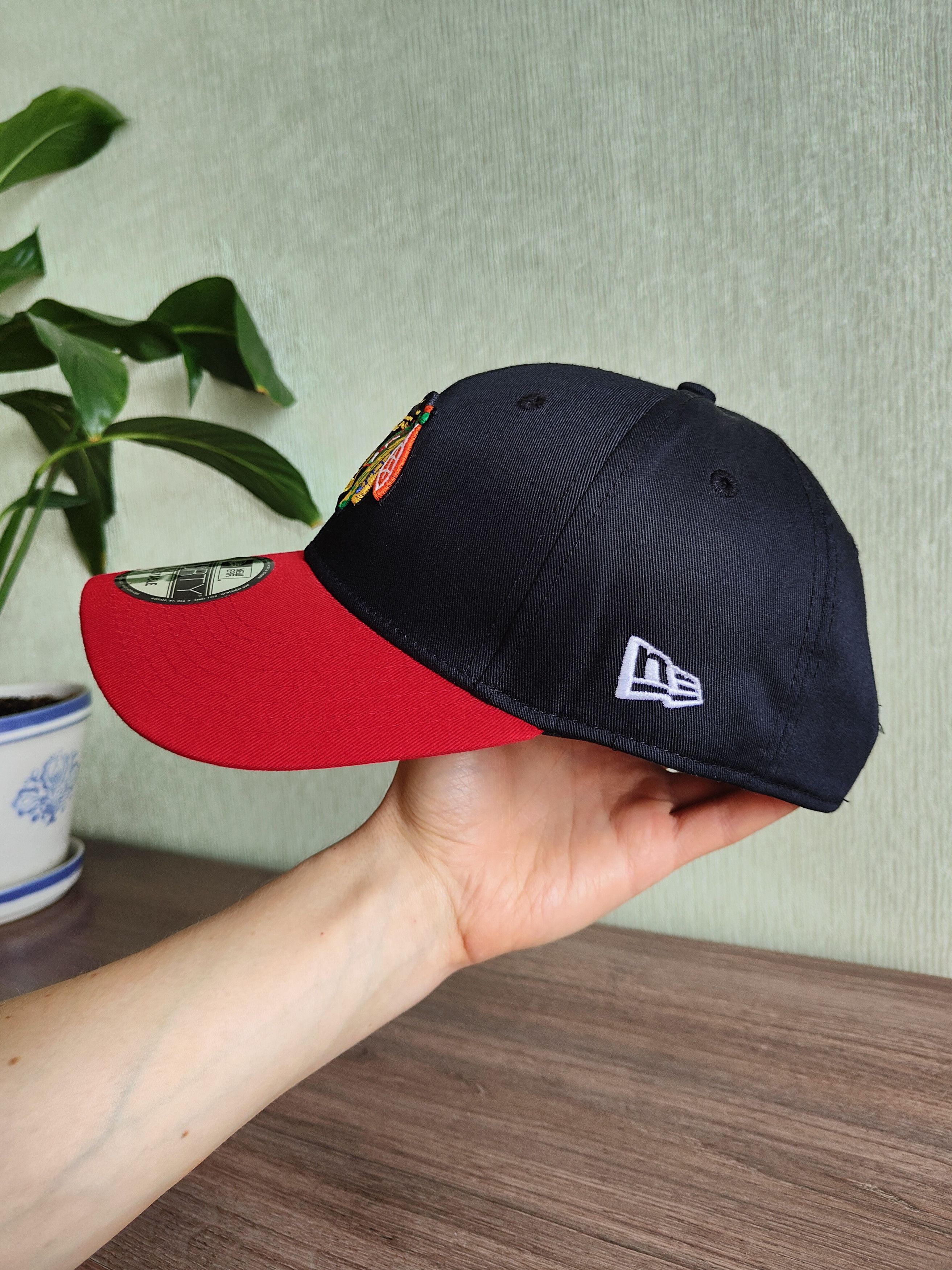 New Era New Era Chicago Blackhawks Baseball Cap Size ONE SIZE - 2 Thumbnail