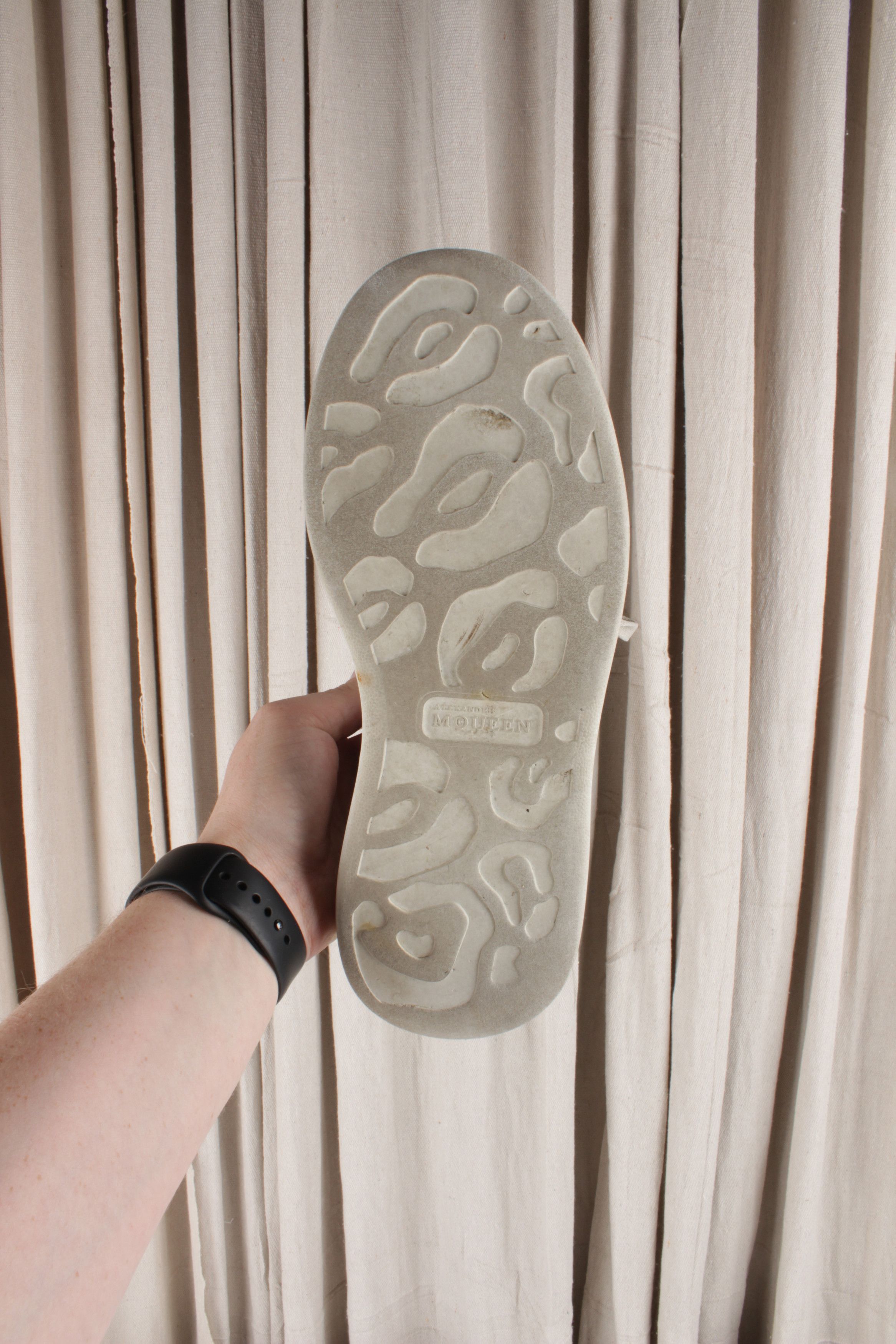 Alexander McQueen Iconic Oversized Sole Sneakers Size US 10 / IT 40 - 10 Thumbnail