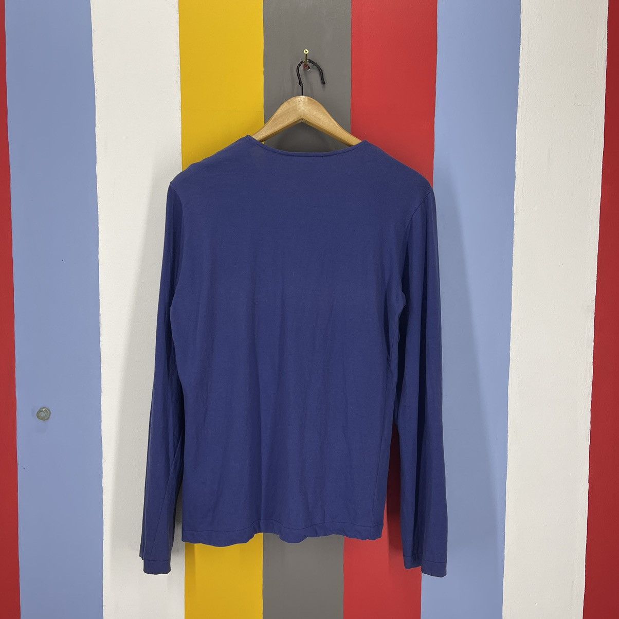 agnes b. AGNES B Button Ups Long Sleeve T Shirt #1758/07 Size US M / EU 48-50 / 2 - 7 Thumbnail