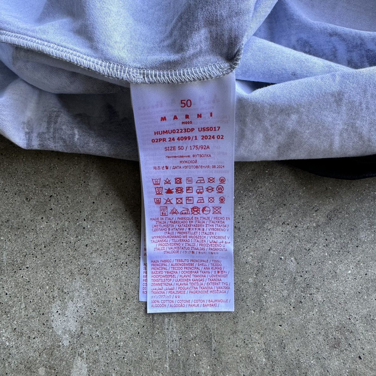 Marni Marni Tee brand new! 50 Size US M / EU 48-50 / 2 - 4 Thumbnail