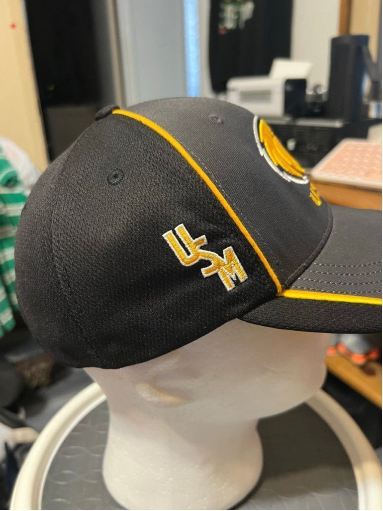 Russell Athletic Men's Russell USM Golden Eagles Gray Baseball Cap Size ONE SIZE - 4 Thumbnail
