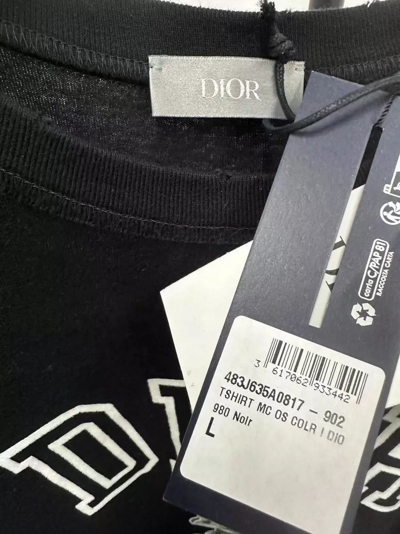 Dior DIOR 1947 Short Sleeve T-2505 Size US L / EU 52-54 / 3 - 4 Thumbnail