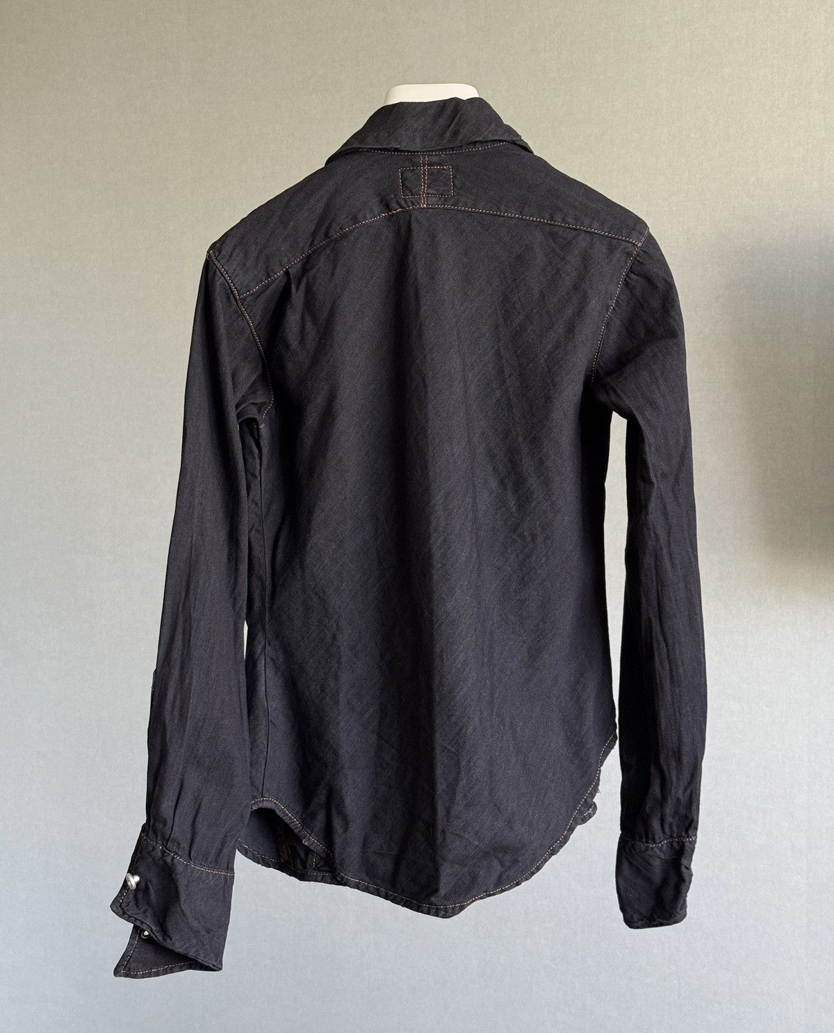 Lee × Vivienne Westwood VIVIENNE WESTWOOD x Lee denim shirt Size XS / US 0-2 / IT 36-38 - 11 Thumbnail
