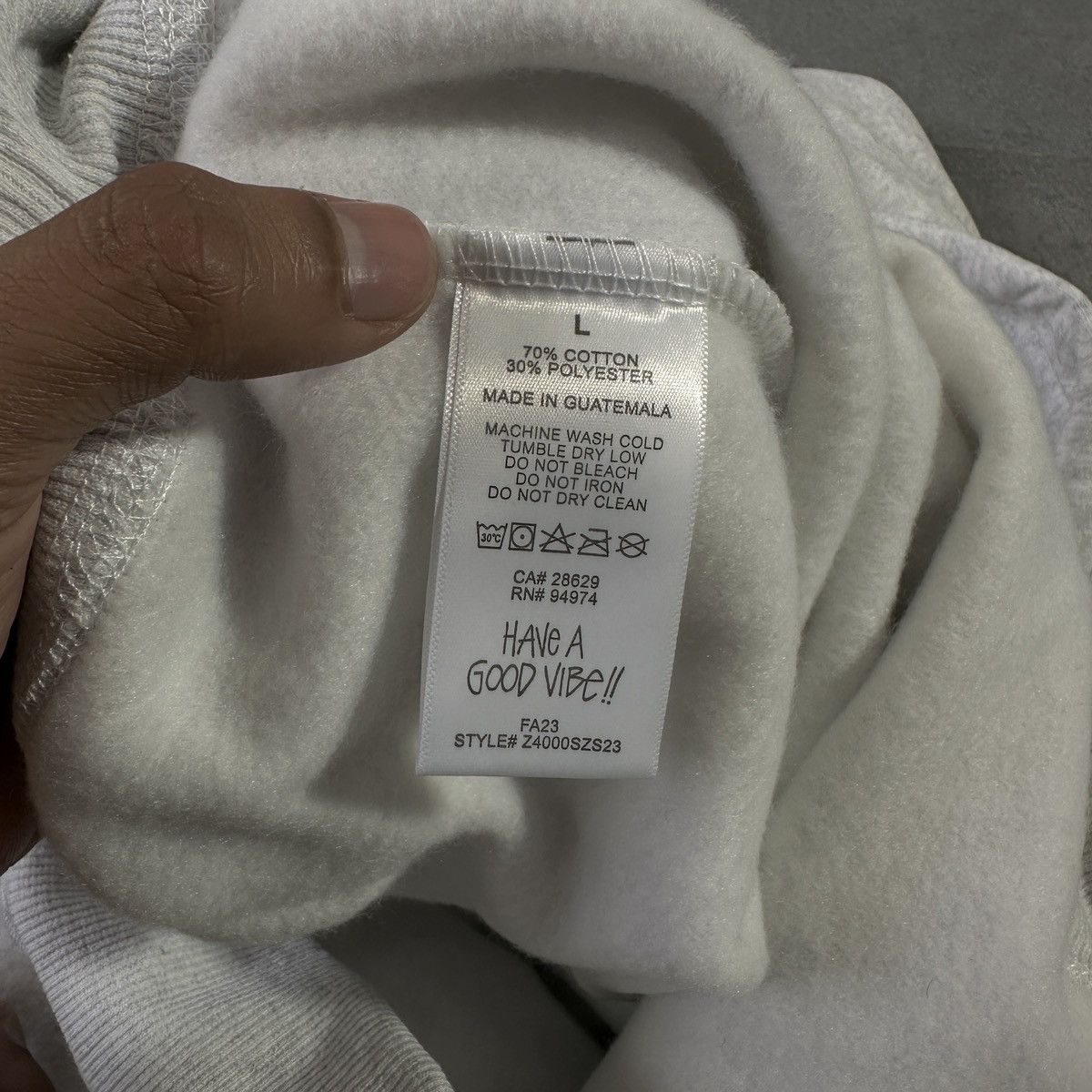 Stussy Stussy hoodie Size US L / EU 52-54 / 3 - 7 Thumbnail