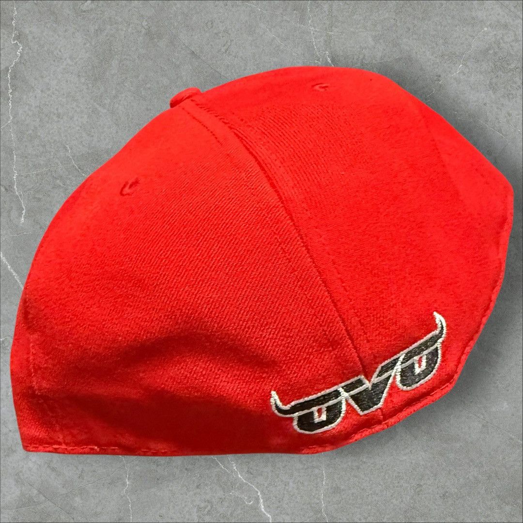 NBA × October's Very Own Chicago Bulls x OVO New Era 59fifty 7 3/4 Size ONE SIZE - 5 Thumbnail