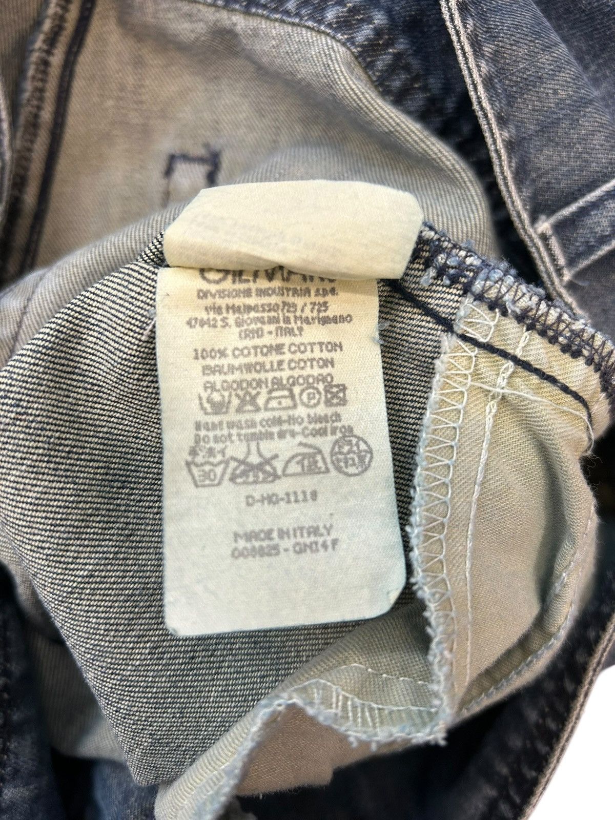 Iceberg NWT RARE Vintage Iceberg Ice B Pop Art Graphic Jeans size26 Size 26" / US 2 / IT 38 - 6 Thumbnail