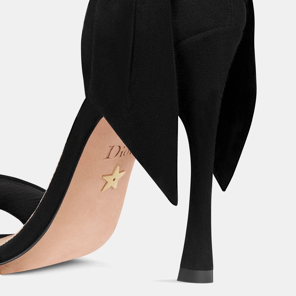 Dior o1bcso1str0225 Heeled Sandal in Black Size US 5 / IT 35 - 5 Thumbnail