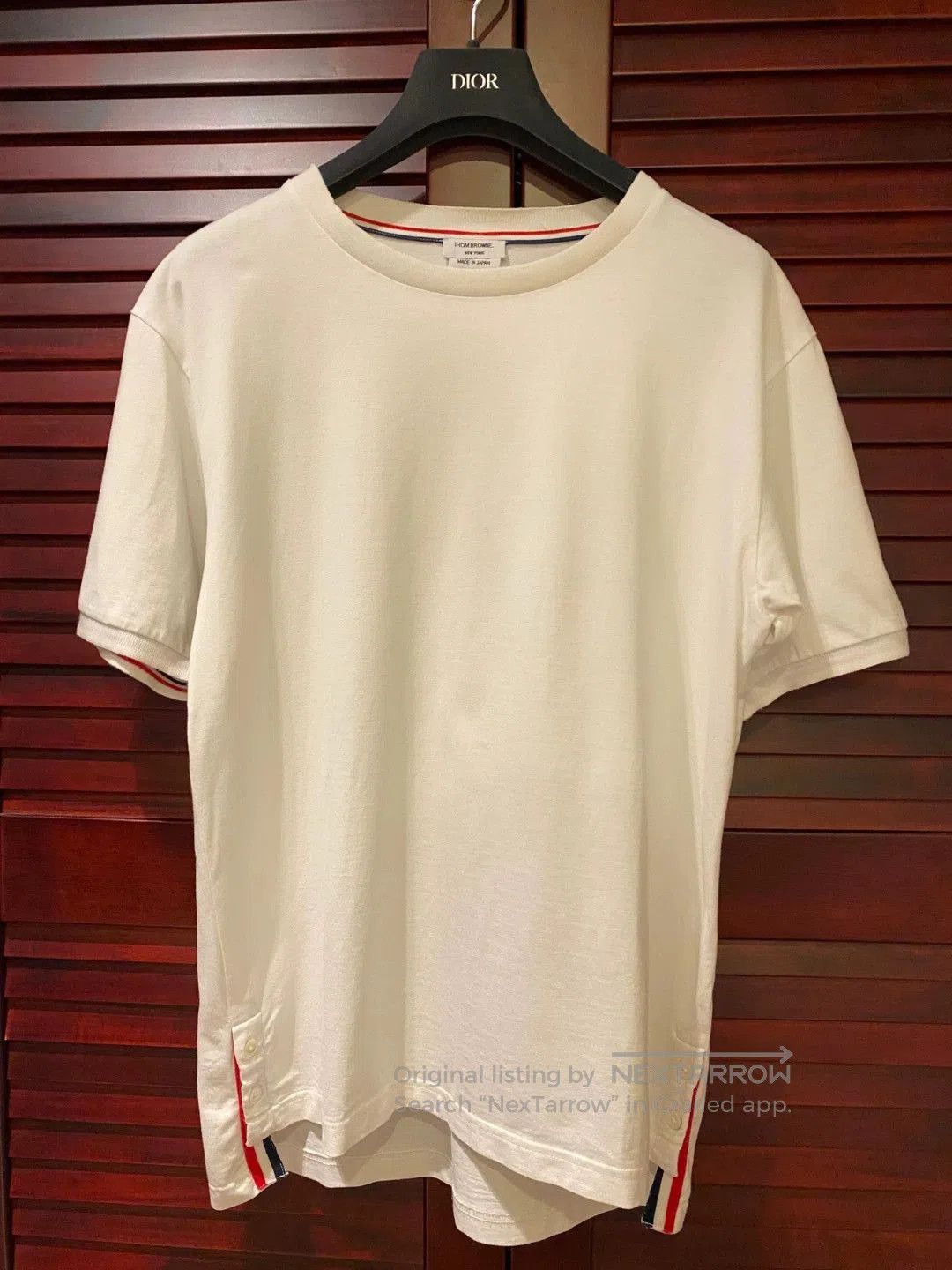 Thom Browne Thom Browne Men's Short. Size US M / EU 48-50 / 2 - 1 Thumbnail