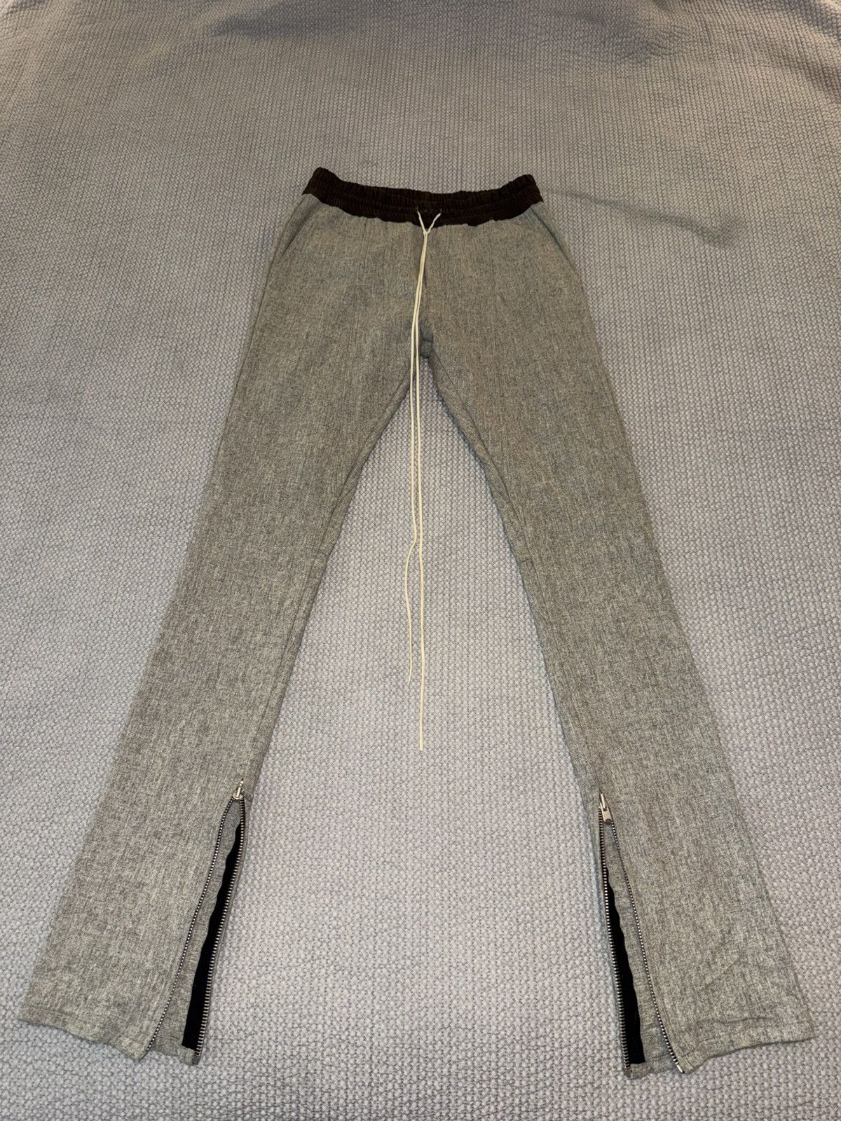 Fear of God Fear of God Fourth Collection Wool Grey Track Pants Size S Size US 28 / EU 44 - 2 Thumbnail
