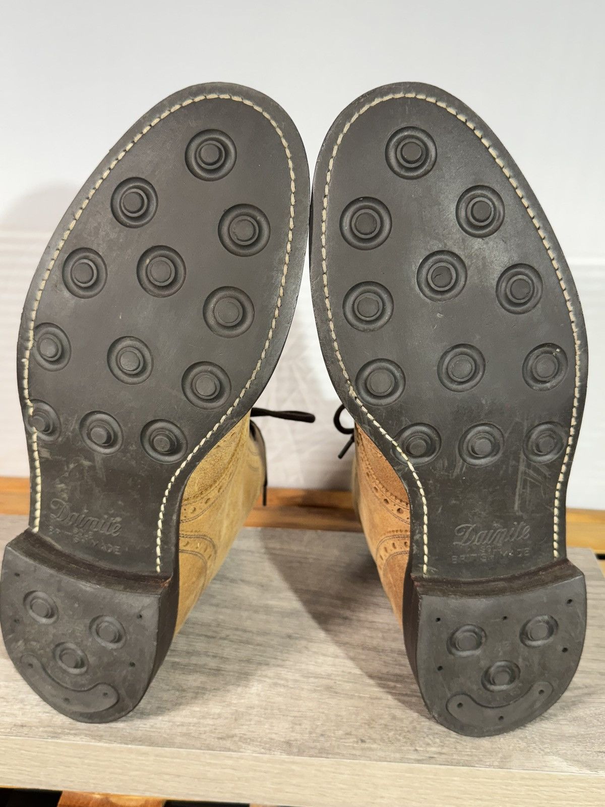 Church's Church’s Boots Men’s Brogues Caldecott Boots 11 US (10 UK) Size US 11 / EU 44 - 13 Thumbnail