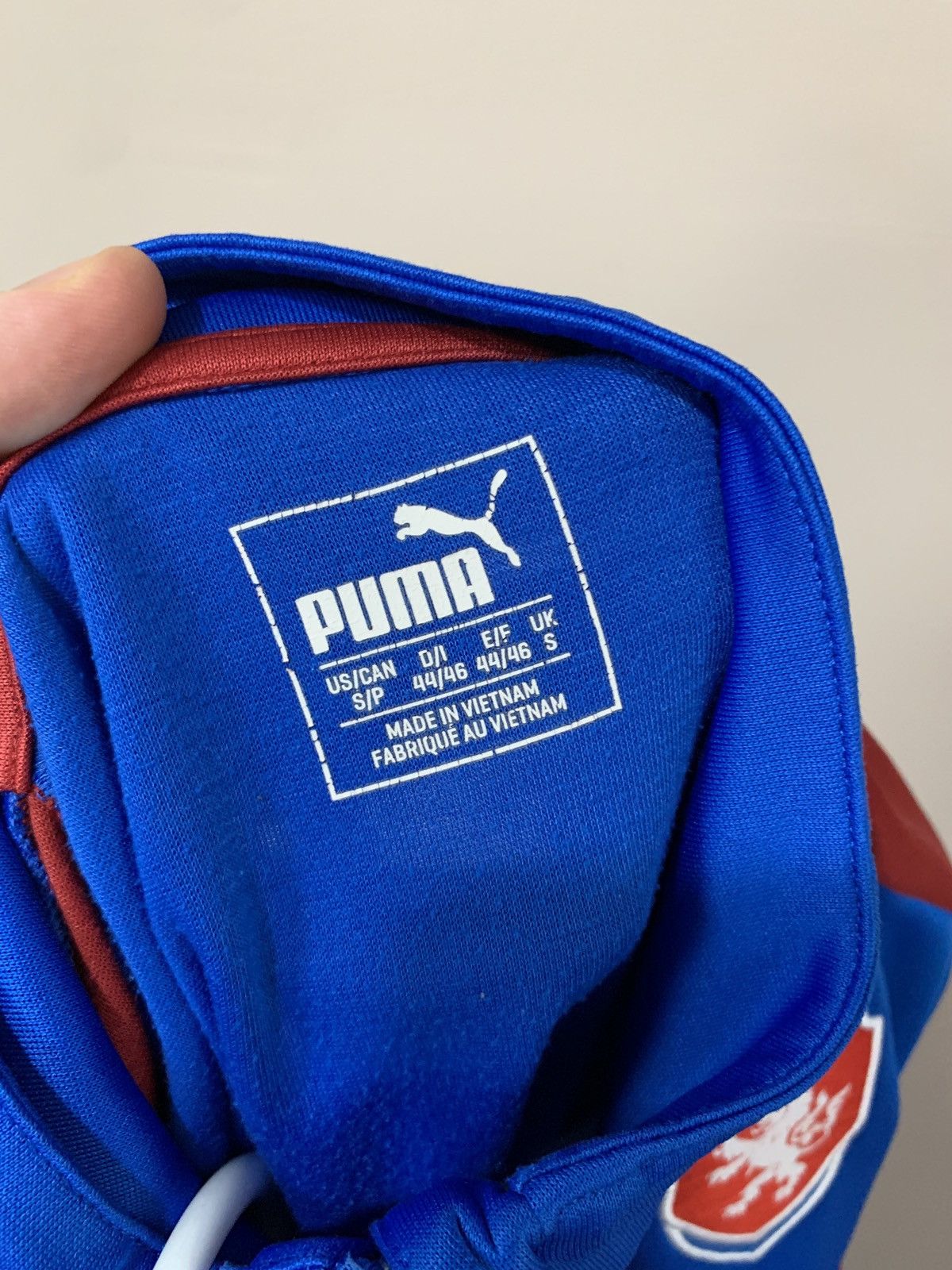 Puma Czech Republic 1/3 Zip Football Sweatshirt Puma Size S Size US S / EU 44-46 / 1 - 10 Thumbnail