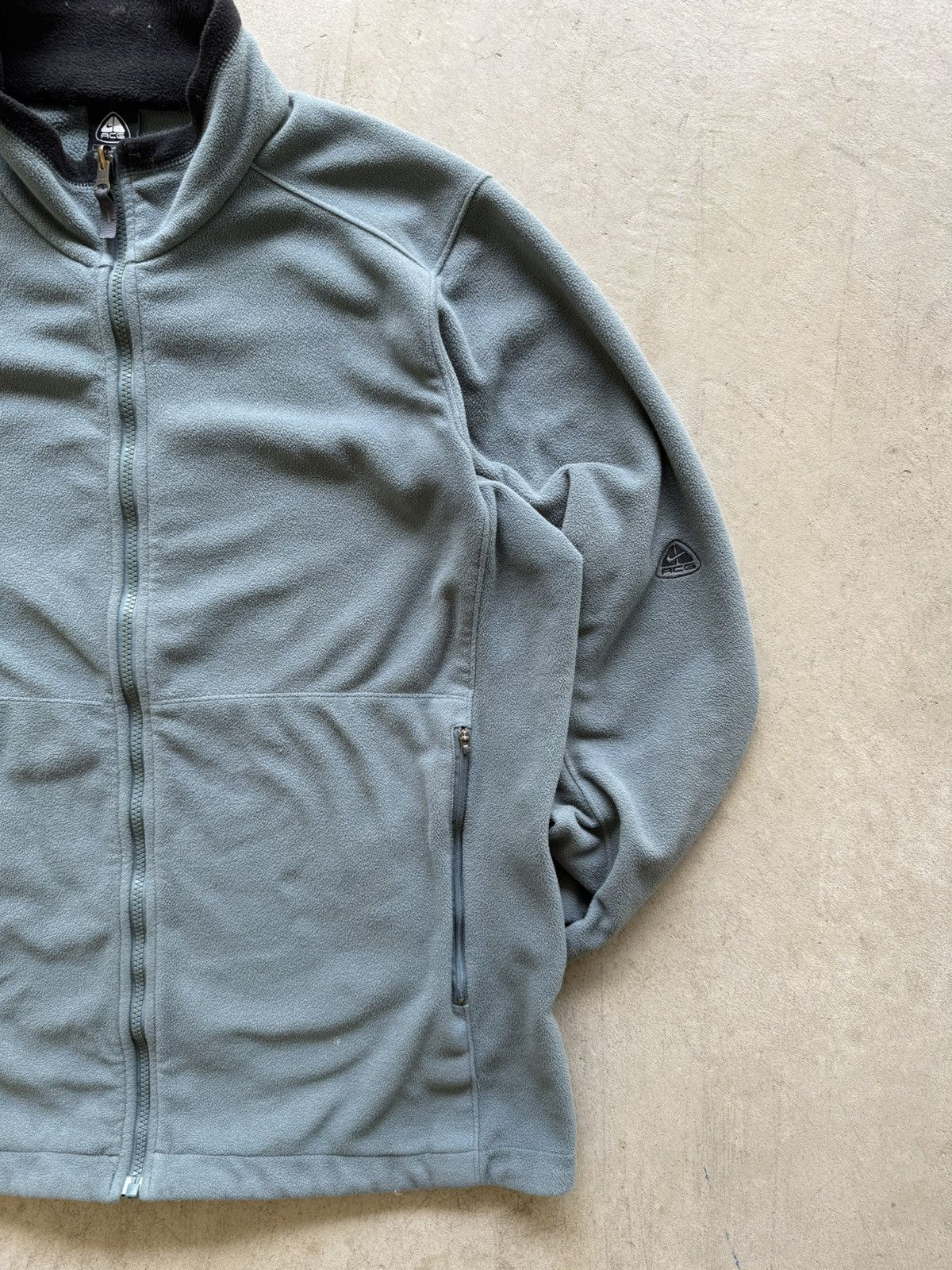 Nike ACG Nike ACG Fleece Zip Up Size US XL / EU 56 / 4 - 2 Thumbnail