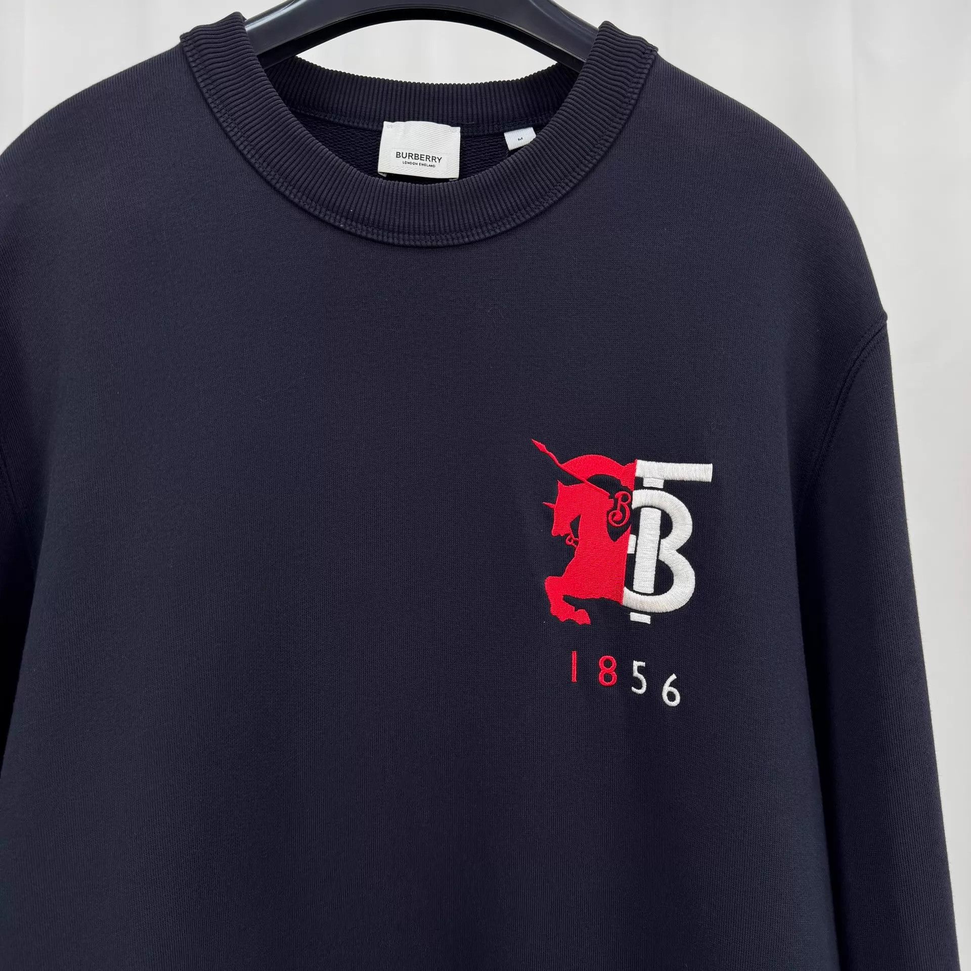 Burberry Burberry Horseferry Embroidery Sweatshirt M 98 New Size US M / EU 48-50 / 2 - 3 Thumbnail