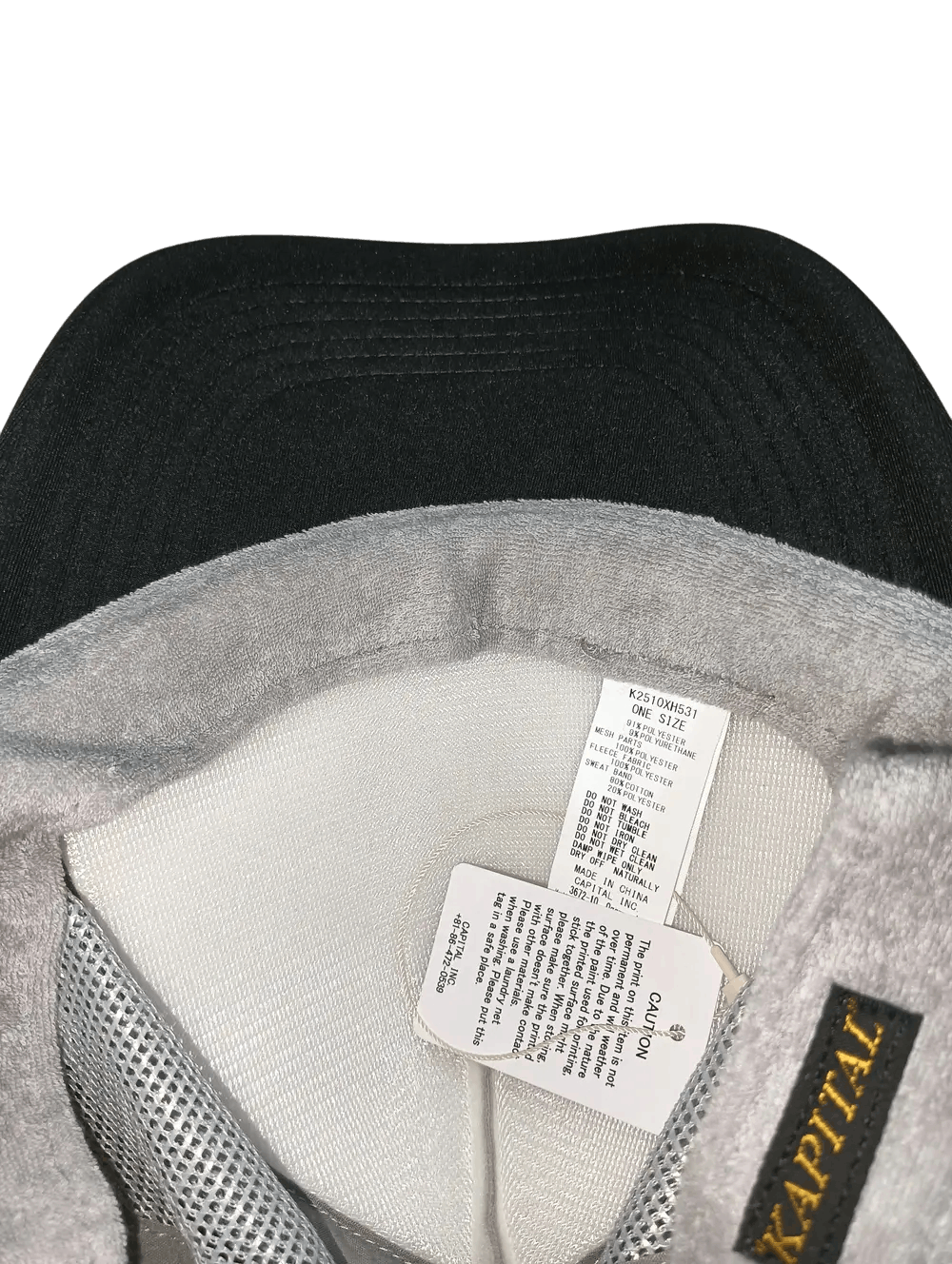 Kapital Repair Service Lumber Trucker Cap Size ONE SIZE - 7 Thumbnail