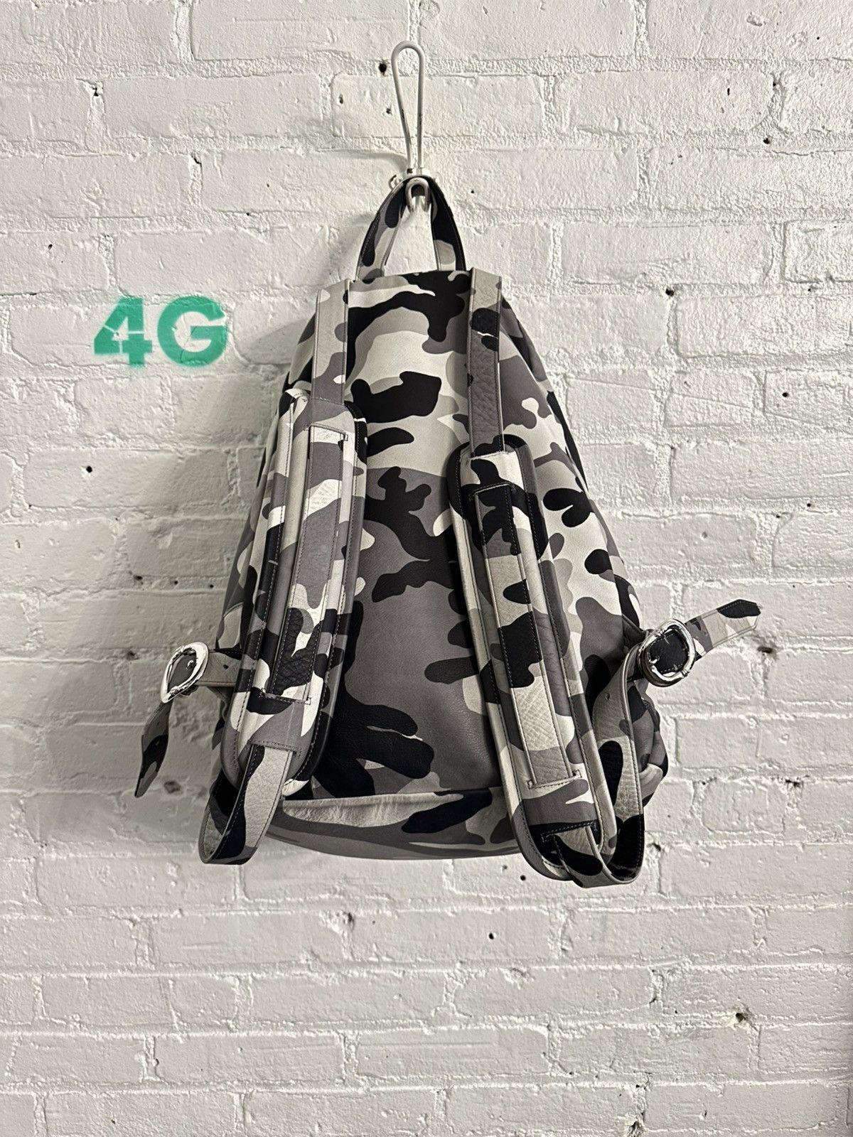 Chrome Hearts CHROME HEARTS SNOW CAMO GREEN PATCH BAG Size ONE SIZE - 3 Thumbnail