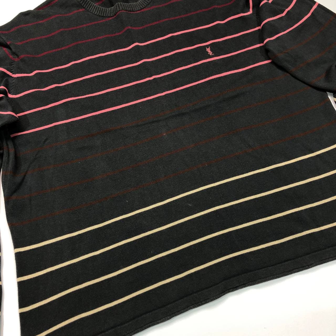 Yves Saint Laurent Vintage Yves Saint Laurent Sweater Long Sleeve Size US XXL / EU 58 / 5 - 4 Thumbnail